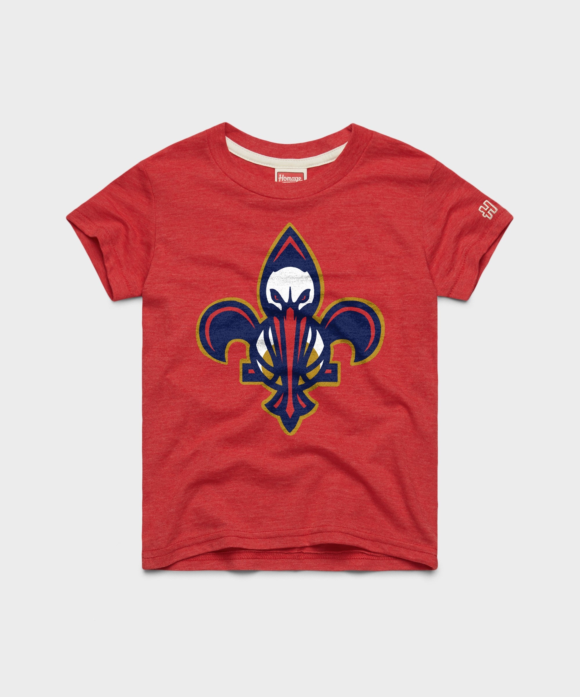 Youth New Orleans Pelicans Logo
