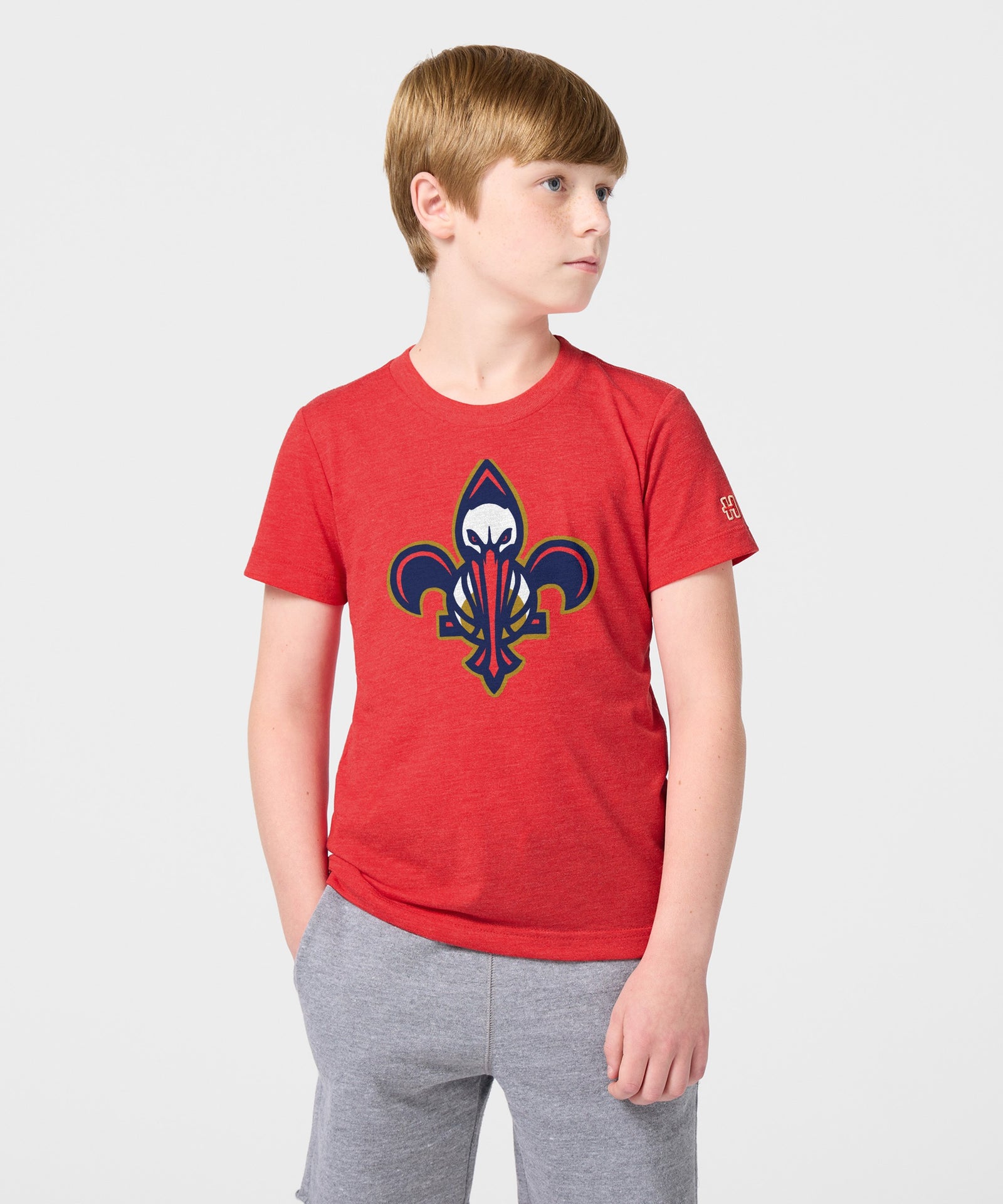 Youth New Orleans Pelicans Logo