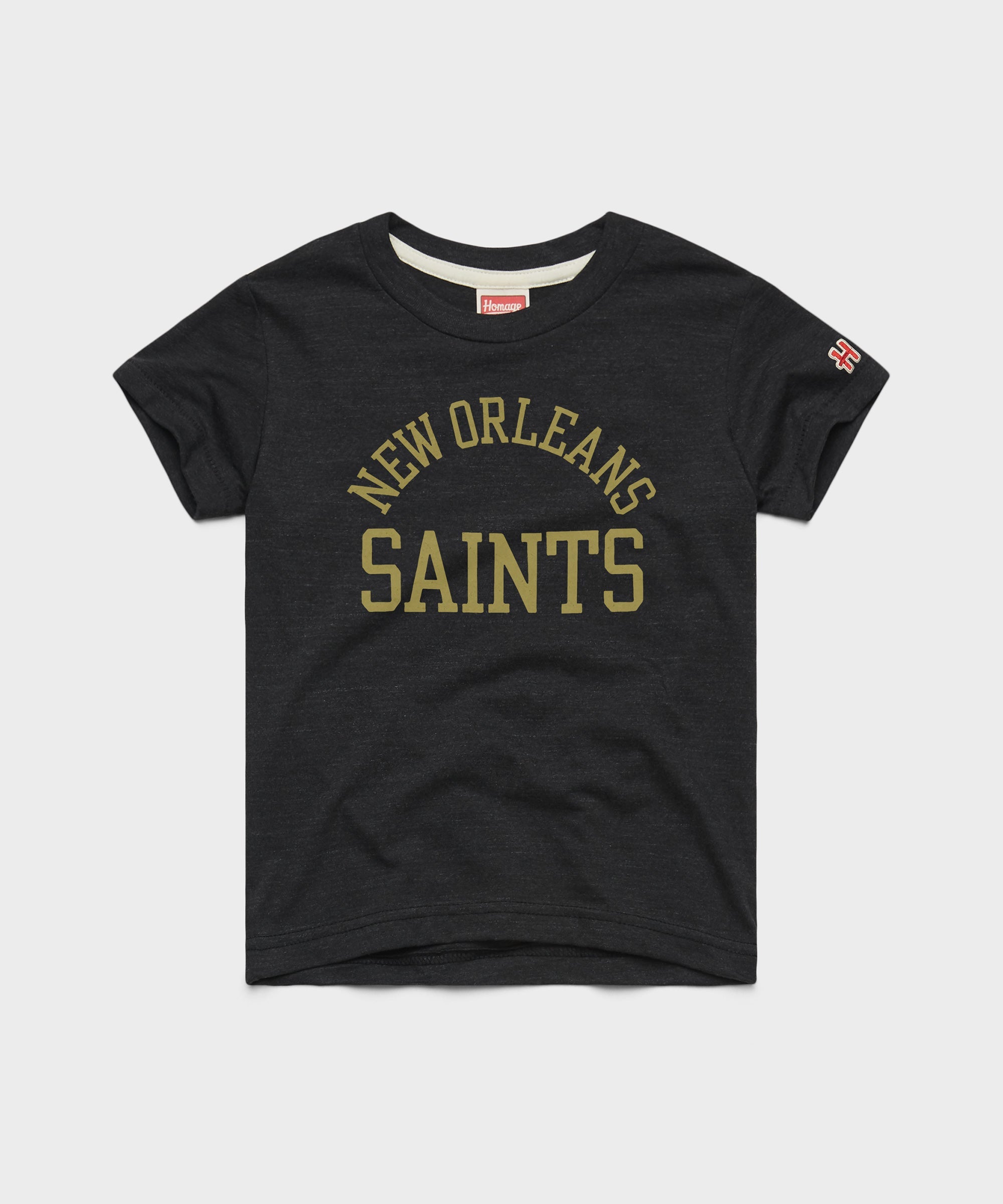 Youth New Orleans Saints Classic Charcoal