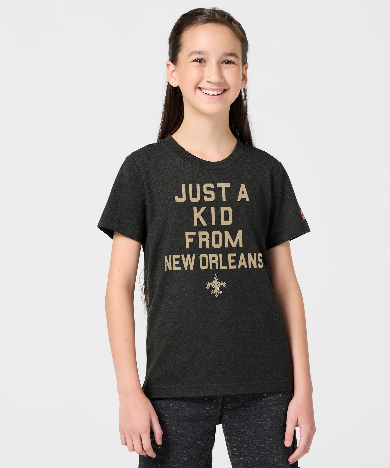 Youth New Orleans Saints Just A Kid From New Orleans