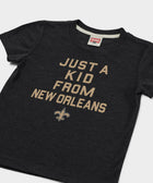 Youth New Orleans Saints Just A Kid From New Orleans