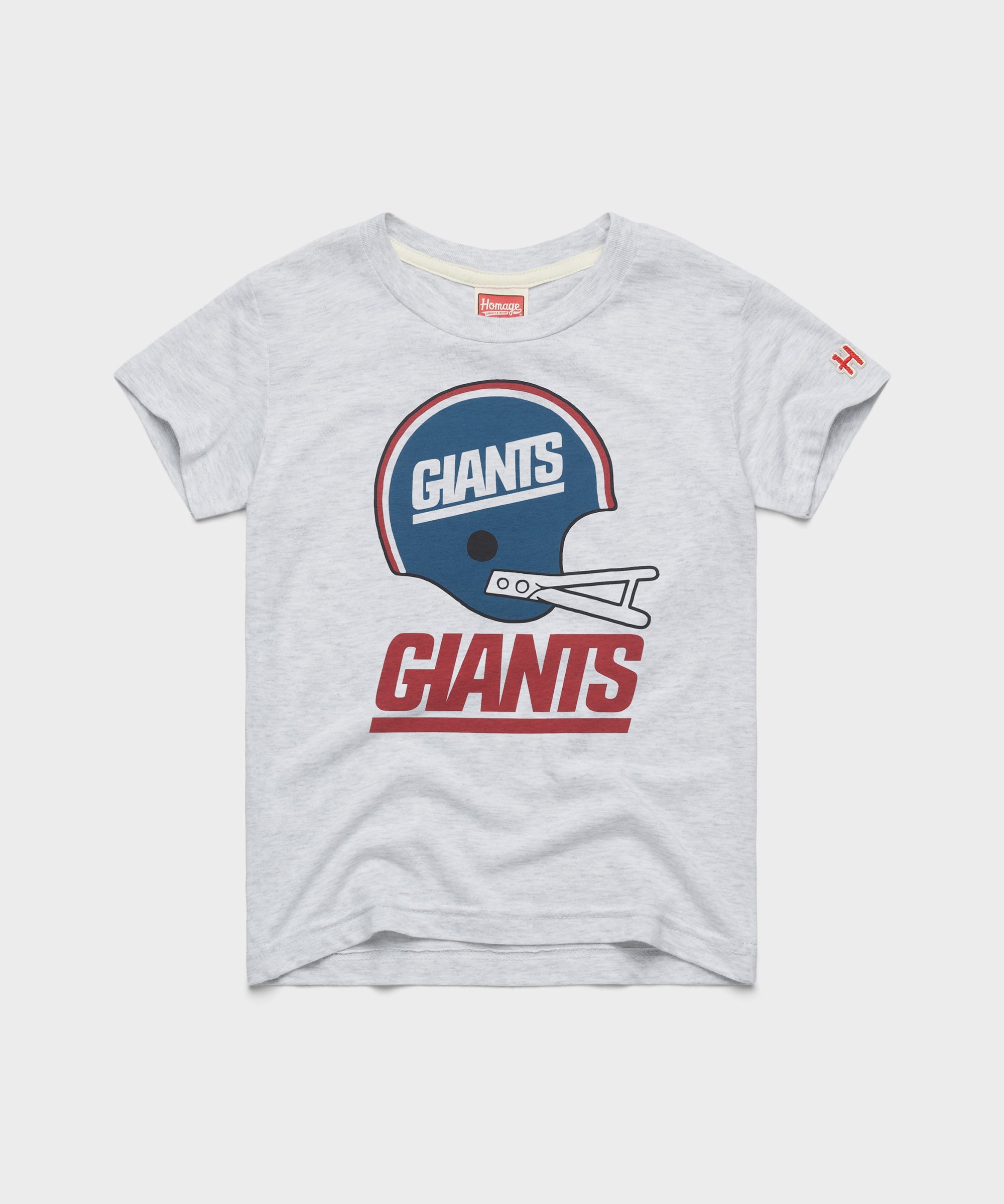 Youth New York Giants Big Helmet Ash