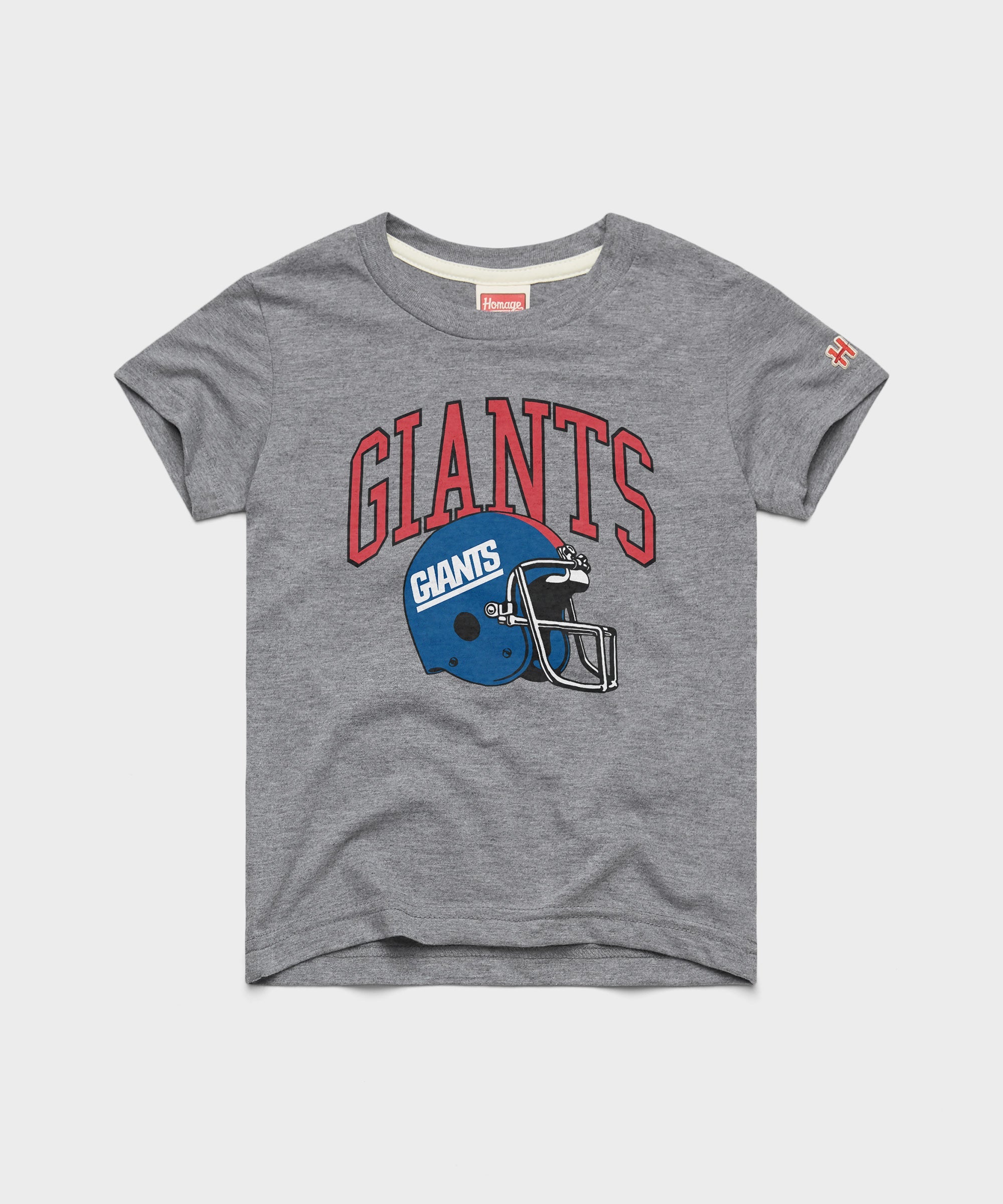 Youth New York Giants Helmet Retro Grey