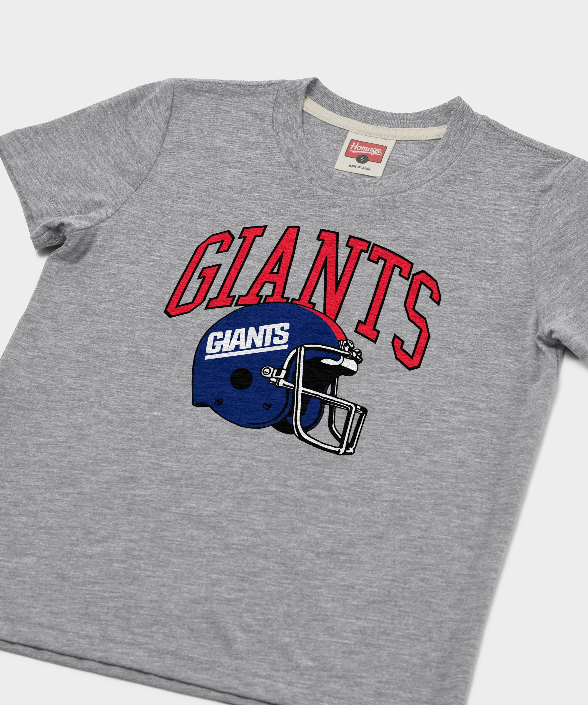 Youth New York Giants Helmet Retro