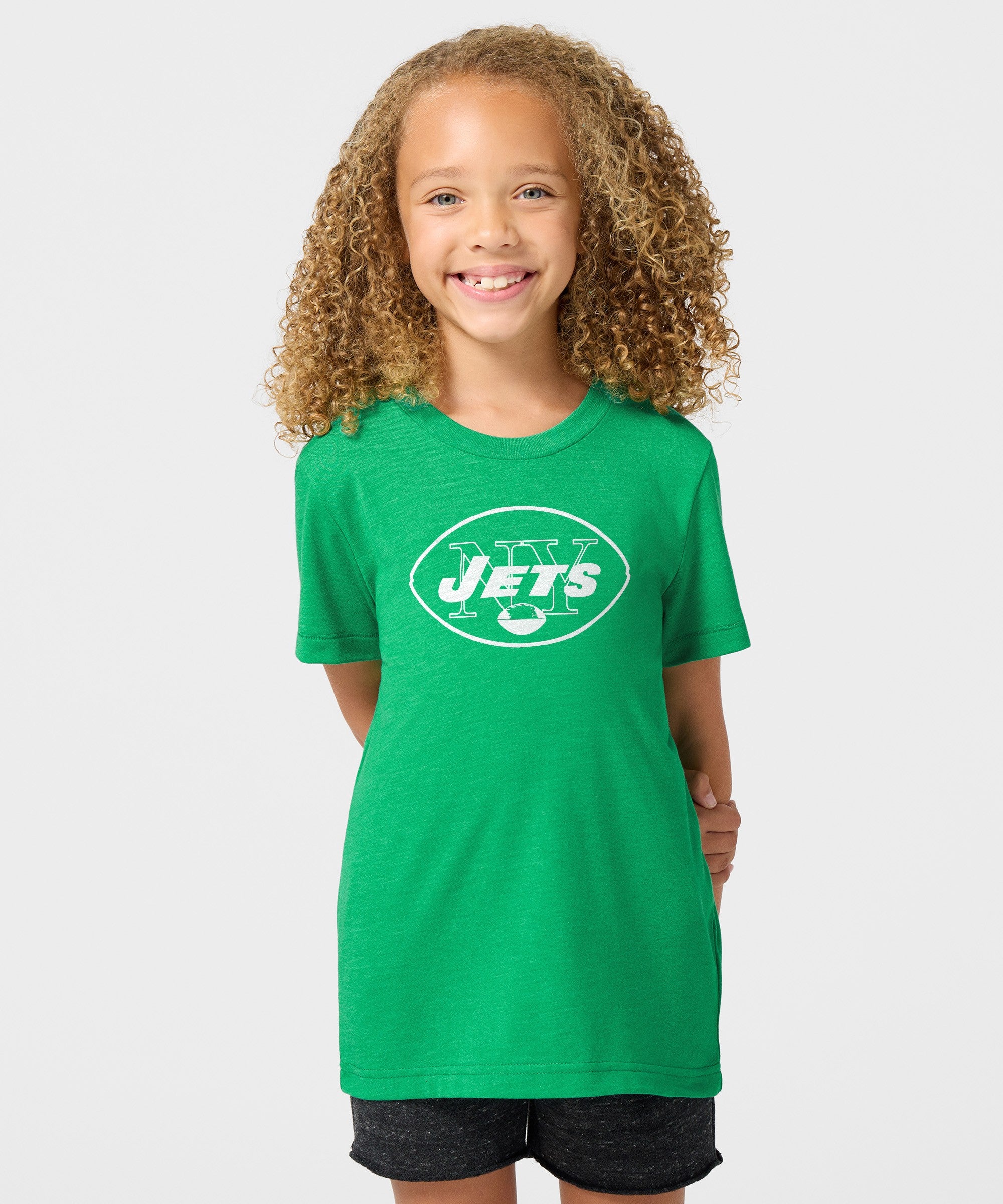 Youth New York Jets Alt Logo '64