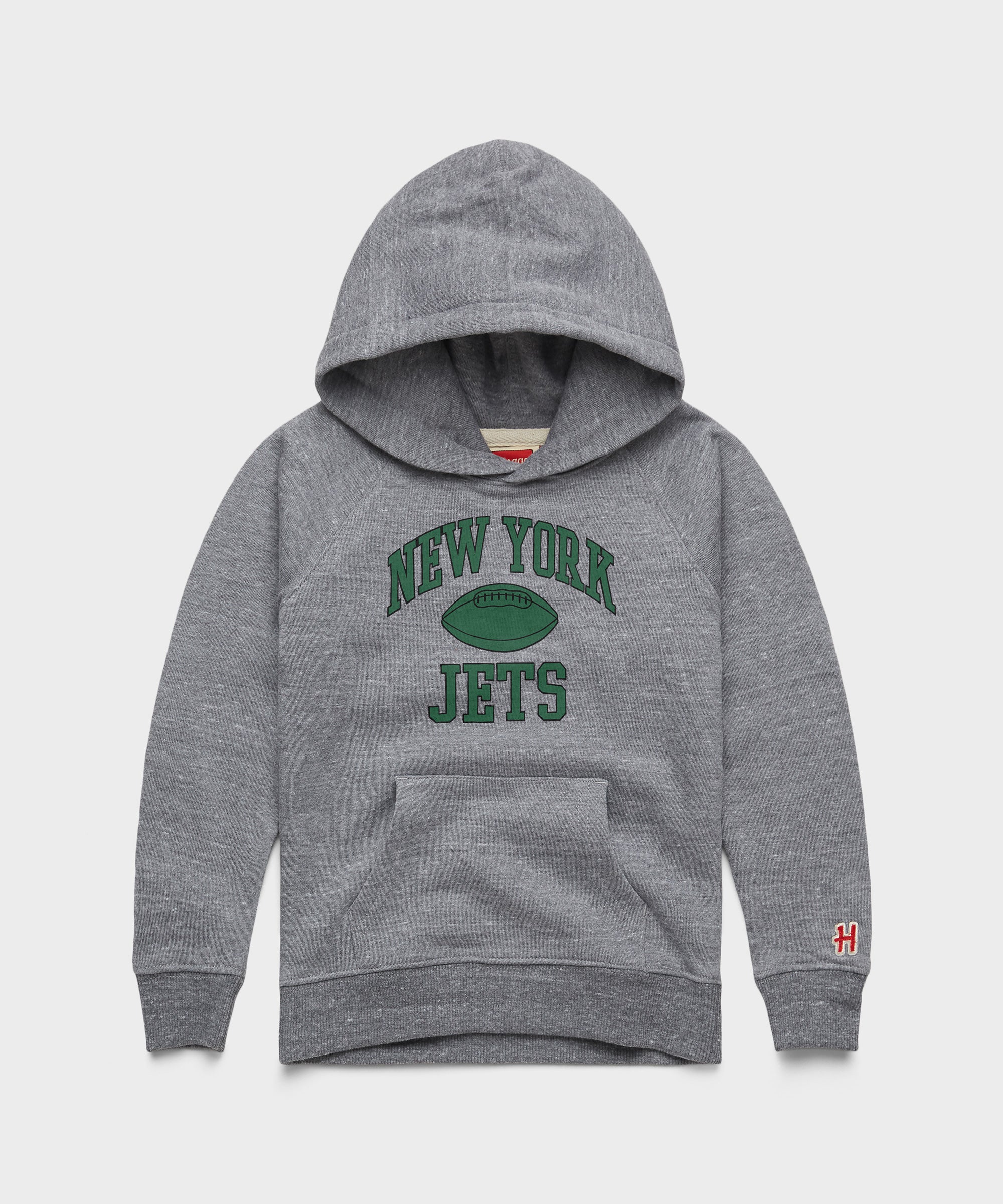 Youth New York Jets Gridiron Hoodie