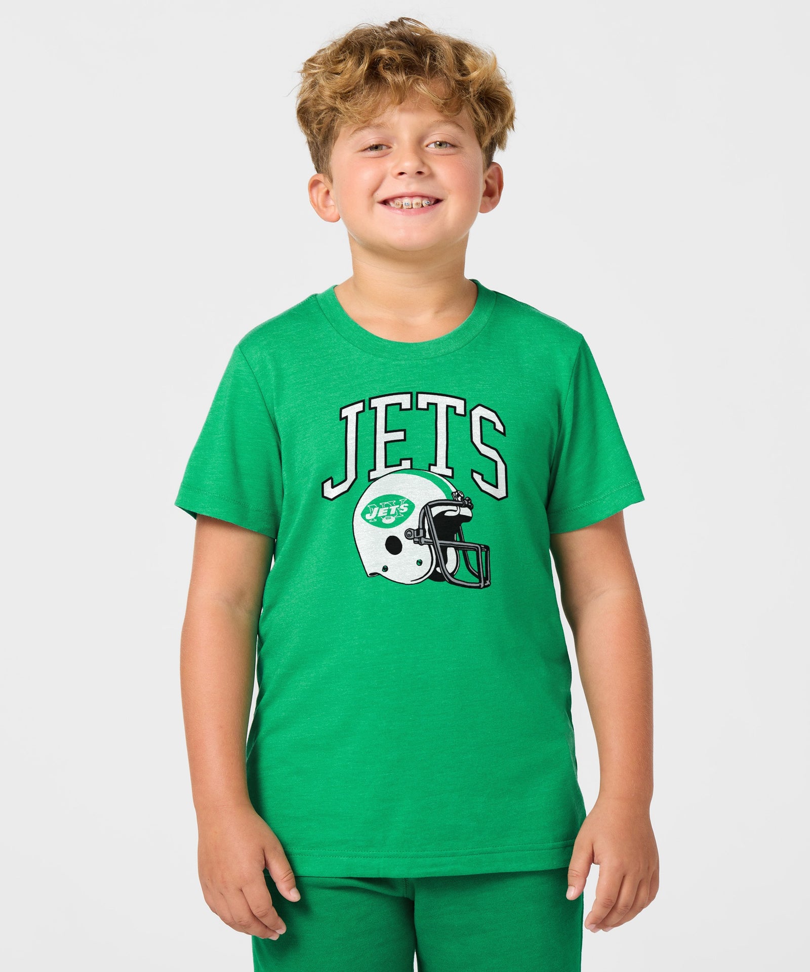 Youth New York Jets Helmet Retro