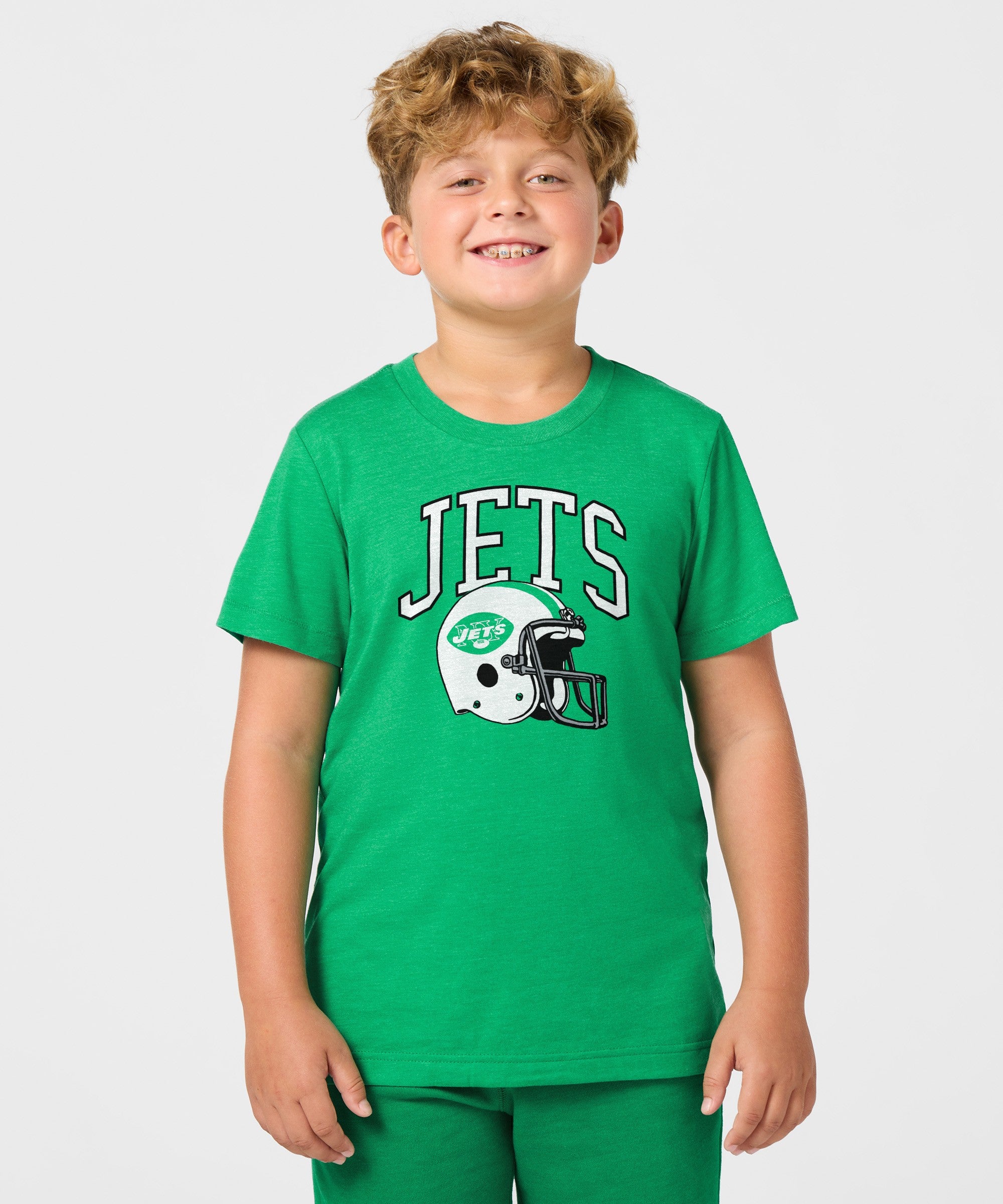 Youth New York Jets Helmet Retro
