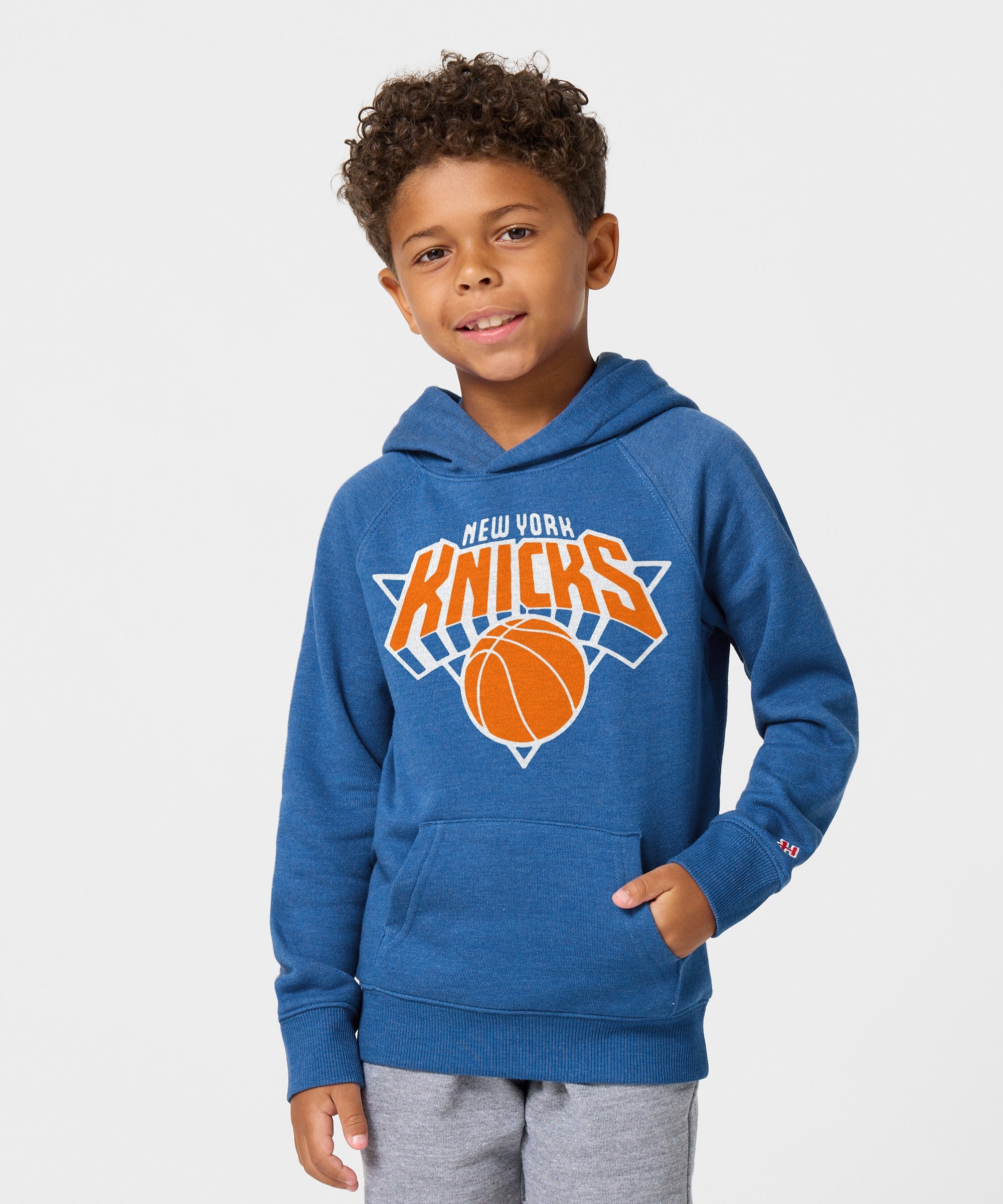 Youth New York Knicks Logo Hoodie