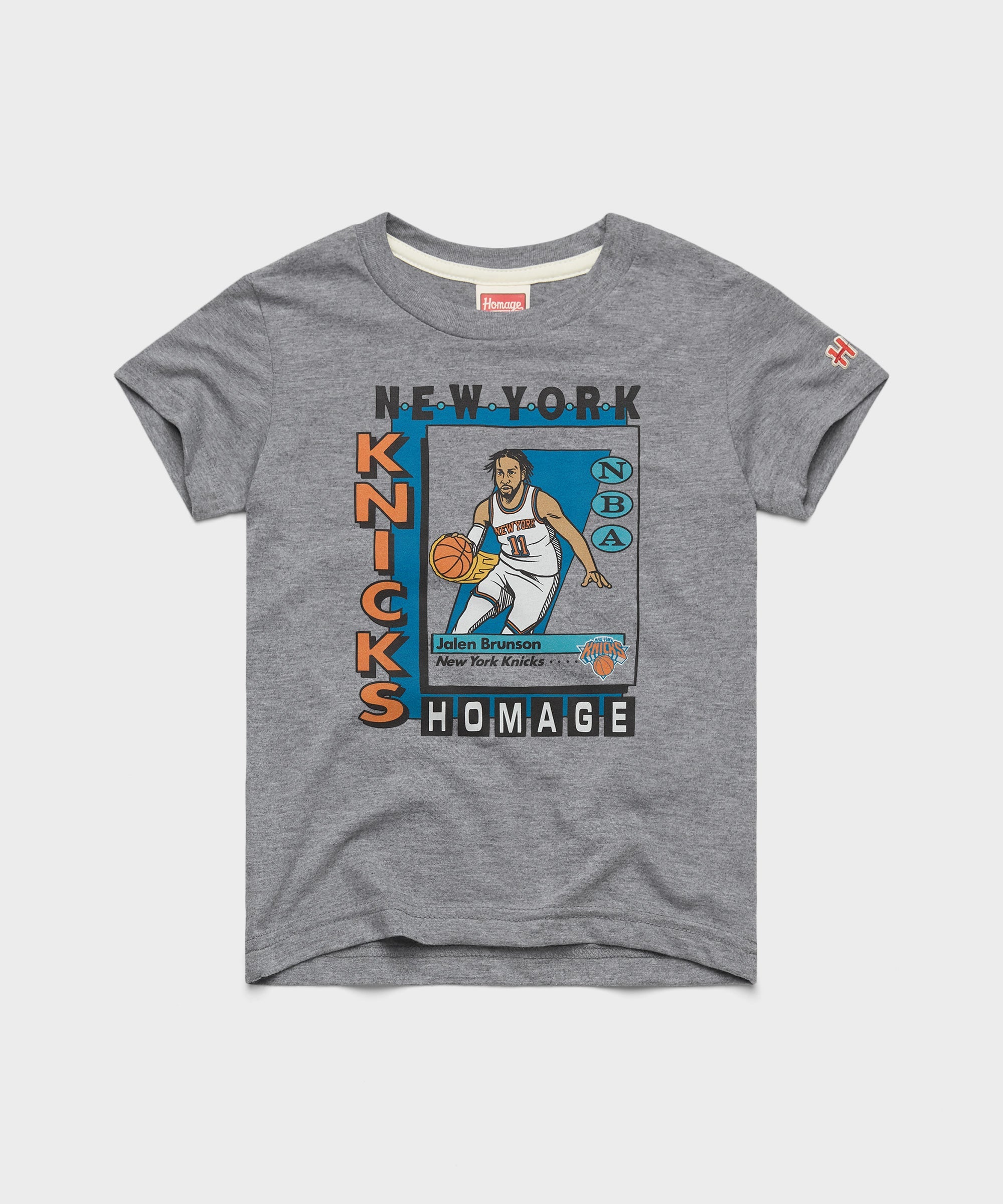 Youth New York Knicks Trading Card Jalen Brunson