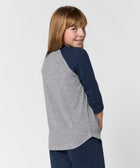 Youth New York Yankees Cap Logo '68 Raglan