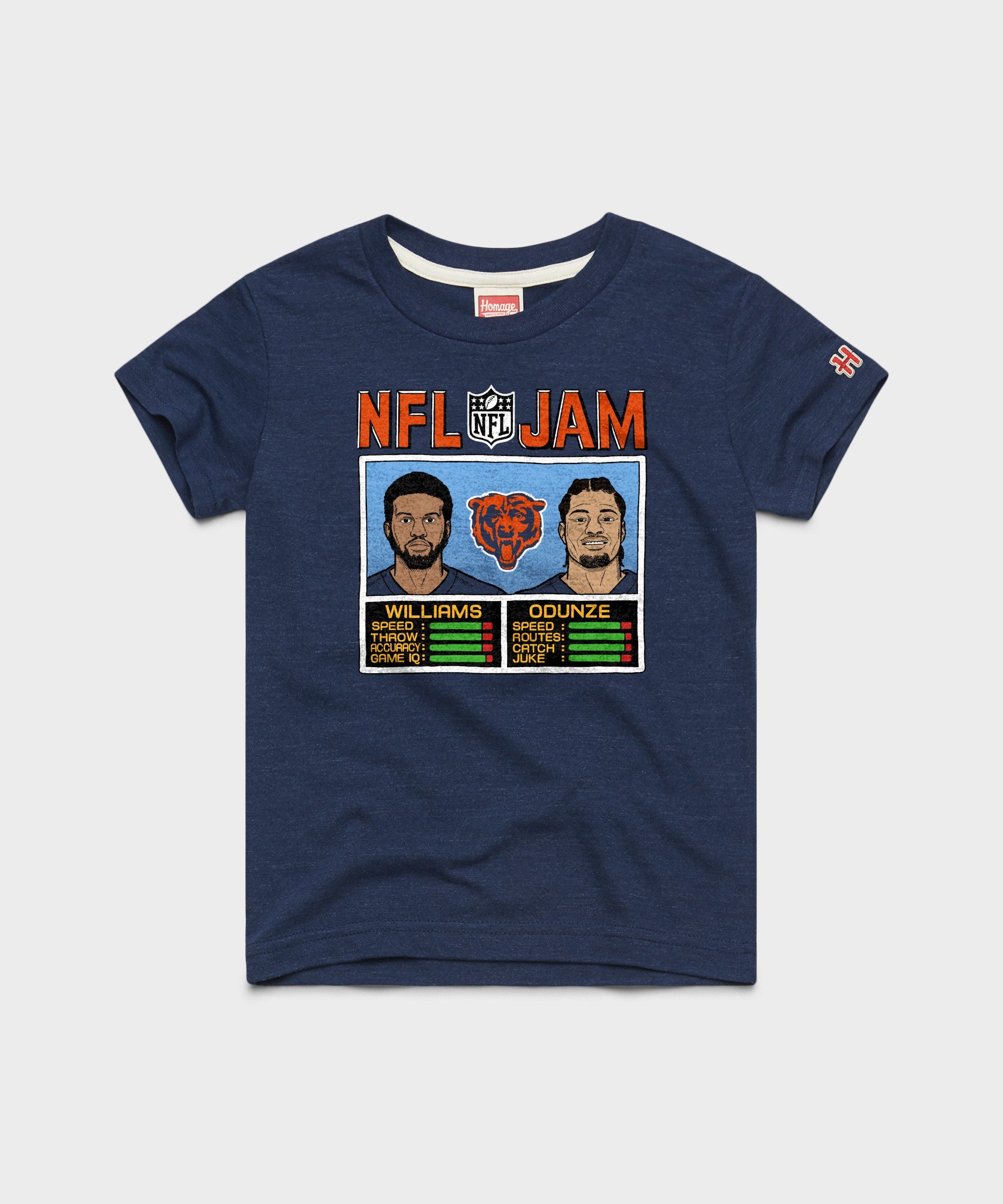 Youth Nfl Jam Bears Williams And Odunze