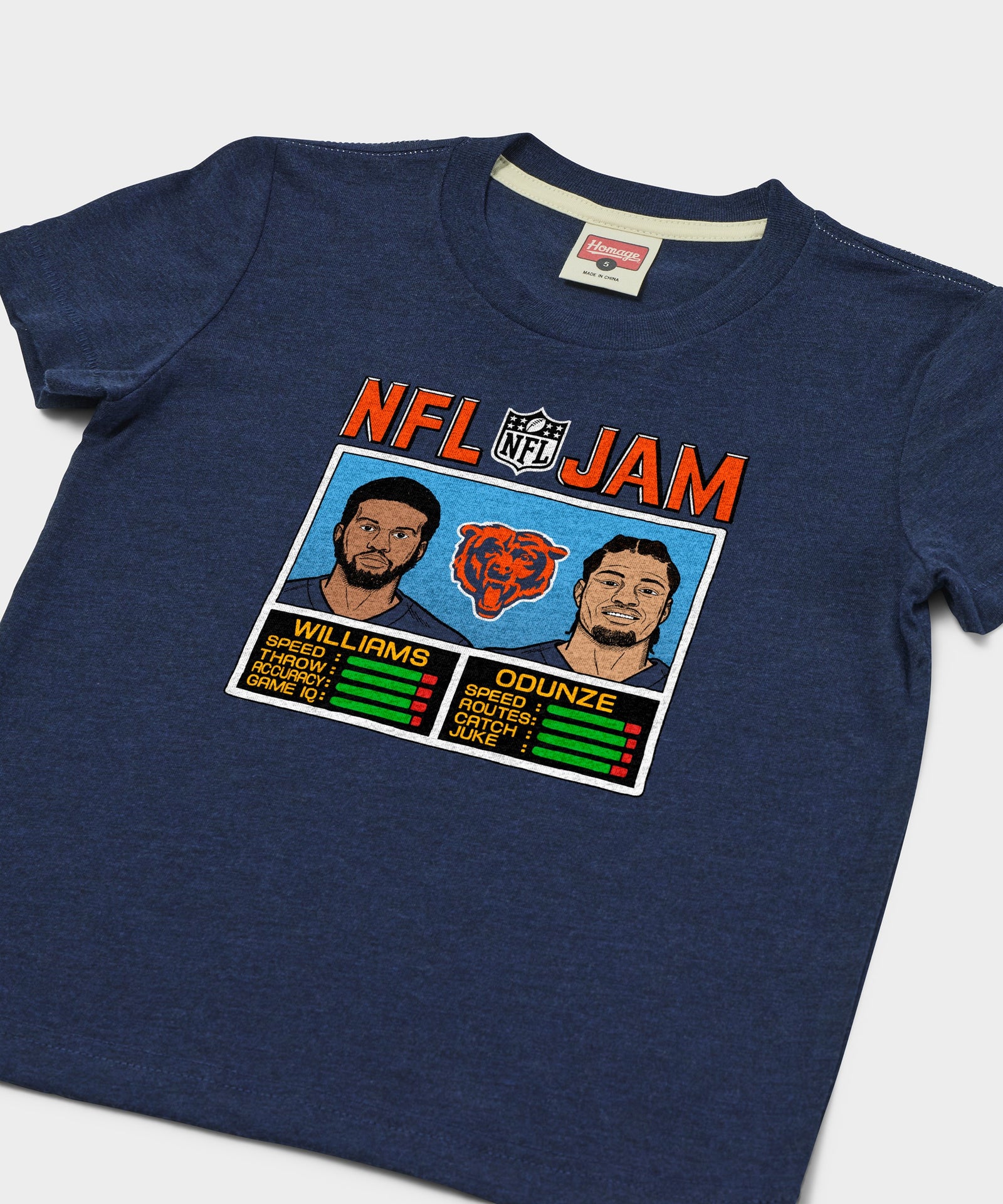 Youth Nfl Jam Bears Williams And Odunze
