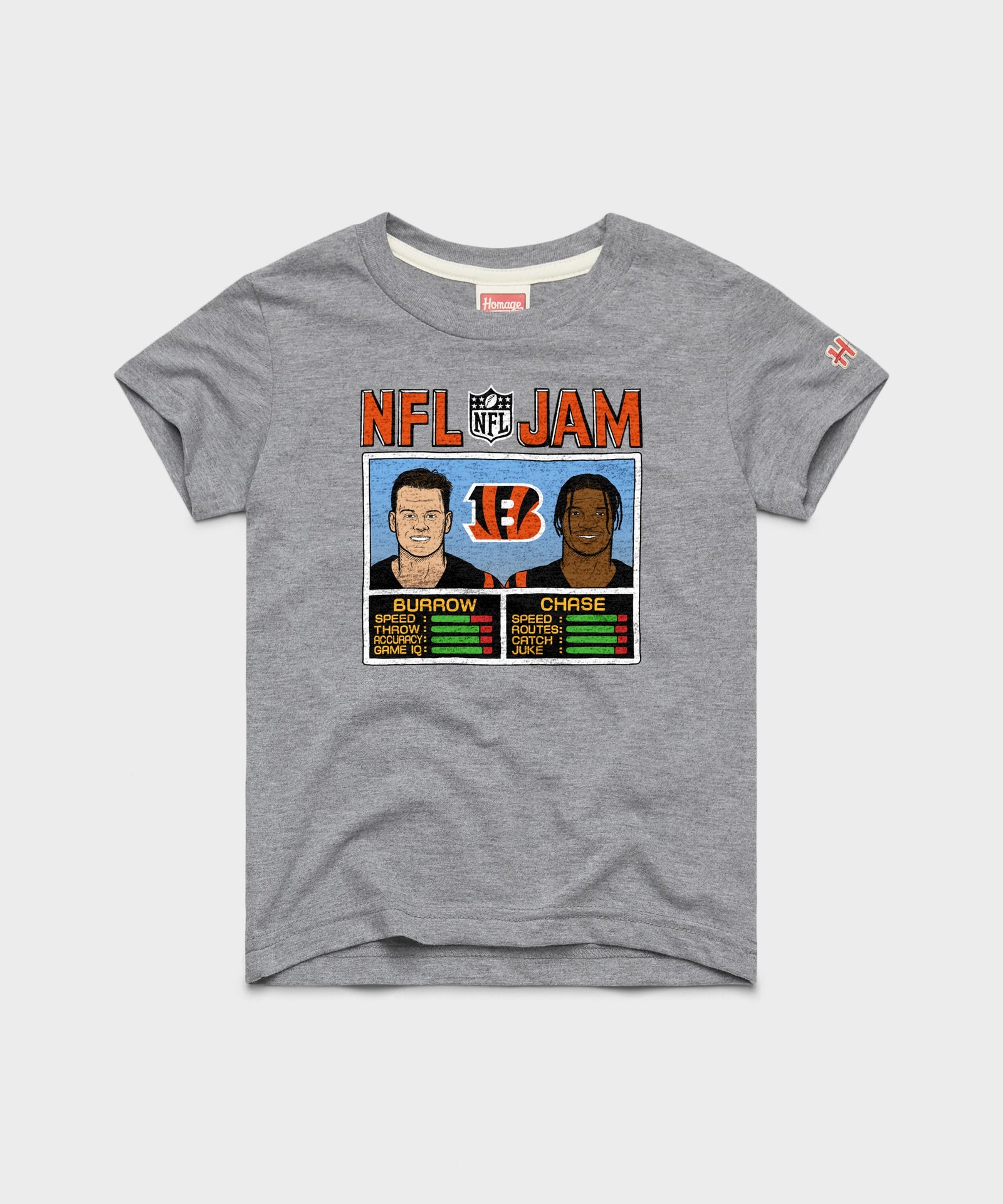 Youth Nfl Jam Bengals Burrow And Chase