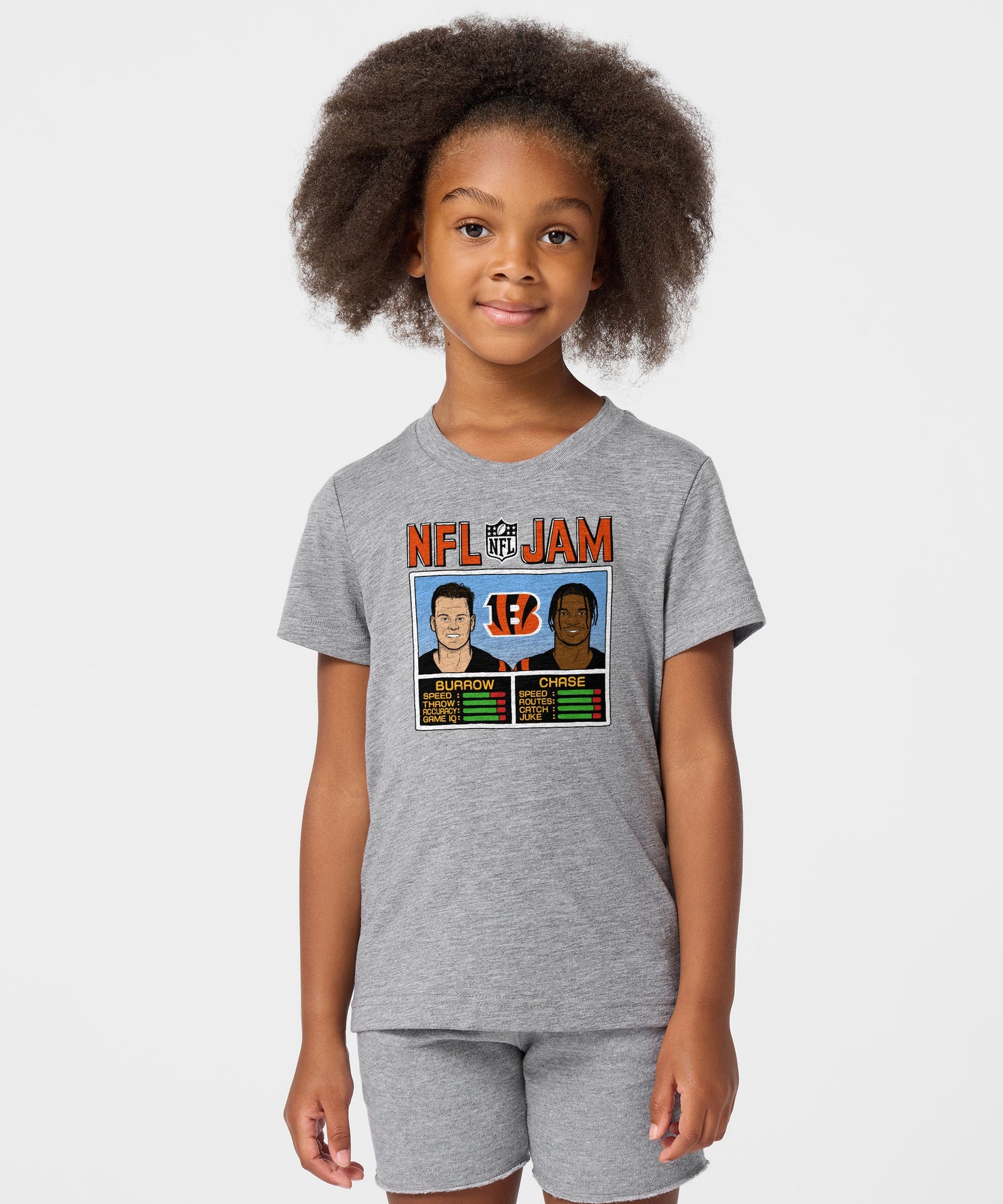 Youth Nfl Jam Bengals Burrow And Chase