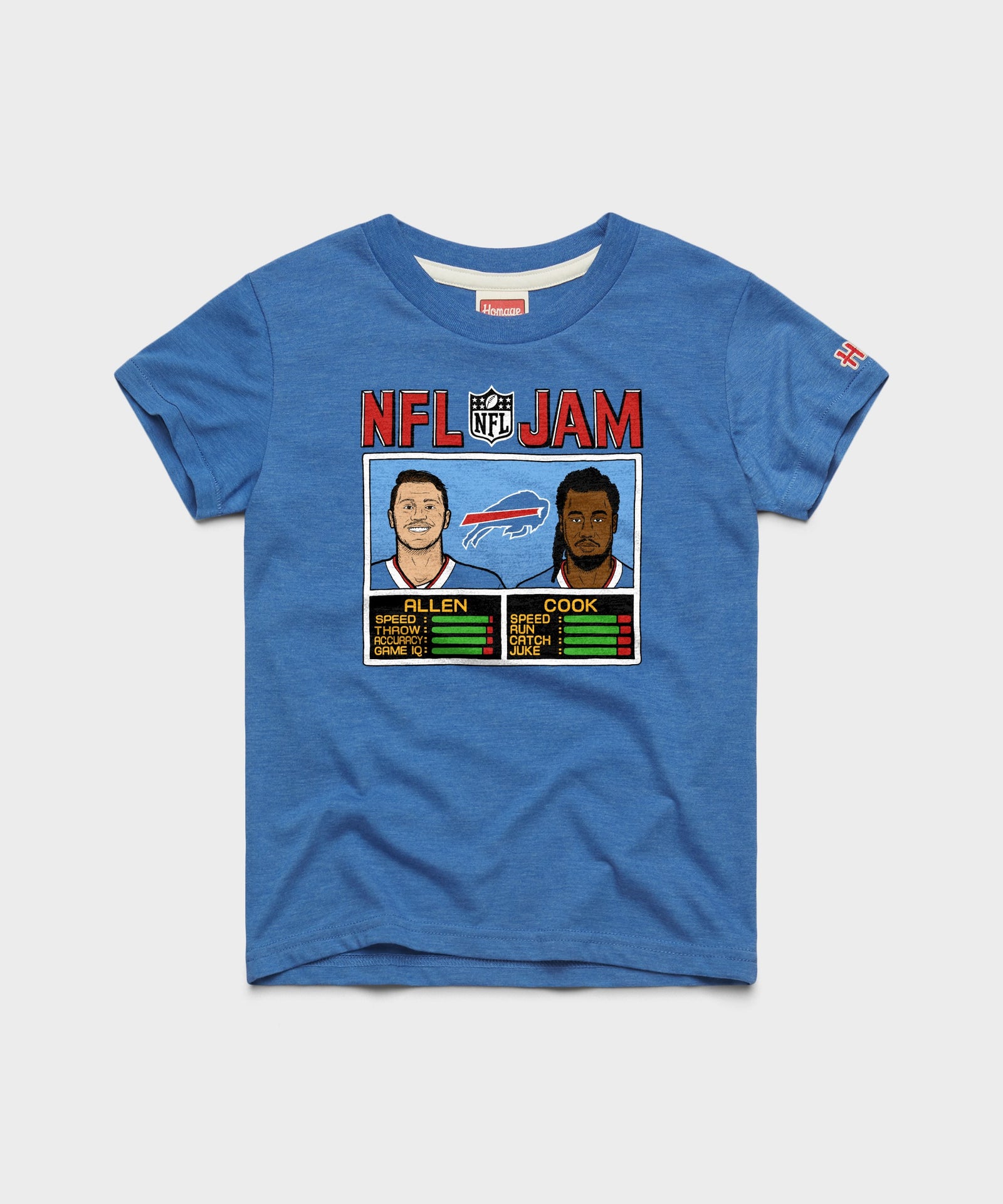 Youth Nfl Jam Bills Allen And Cook