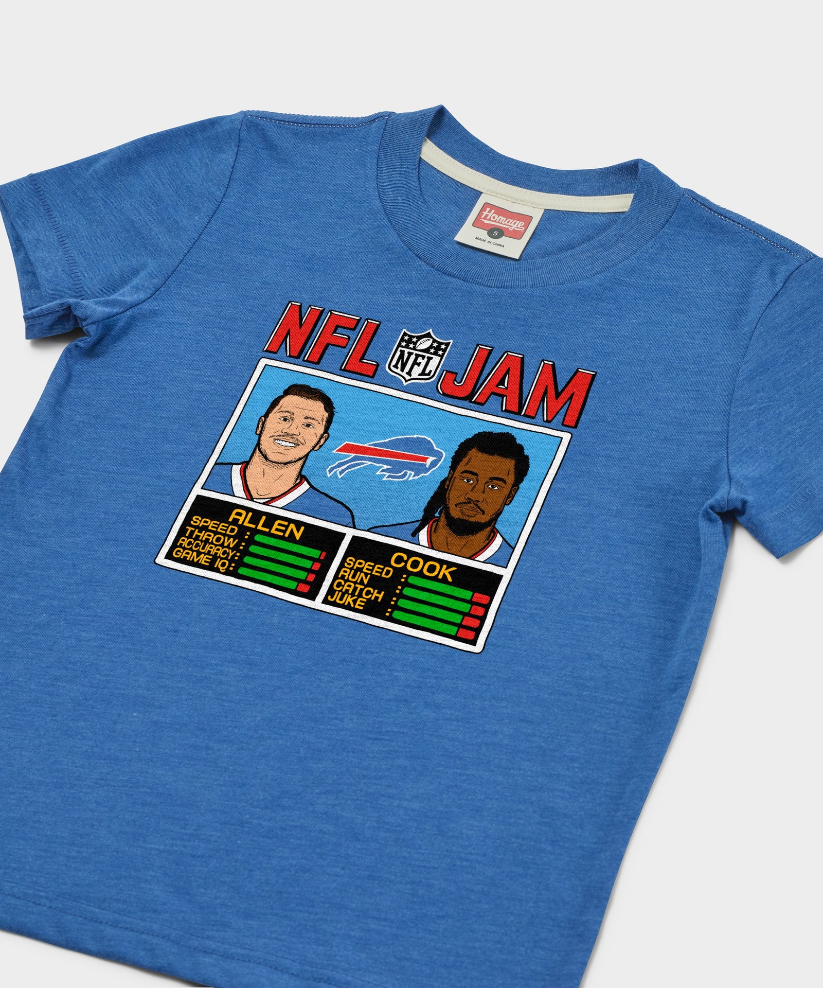 Youth Nfl Jam Bills Allen And Cook