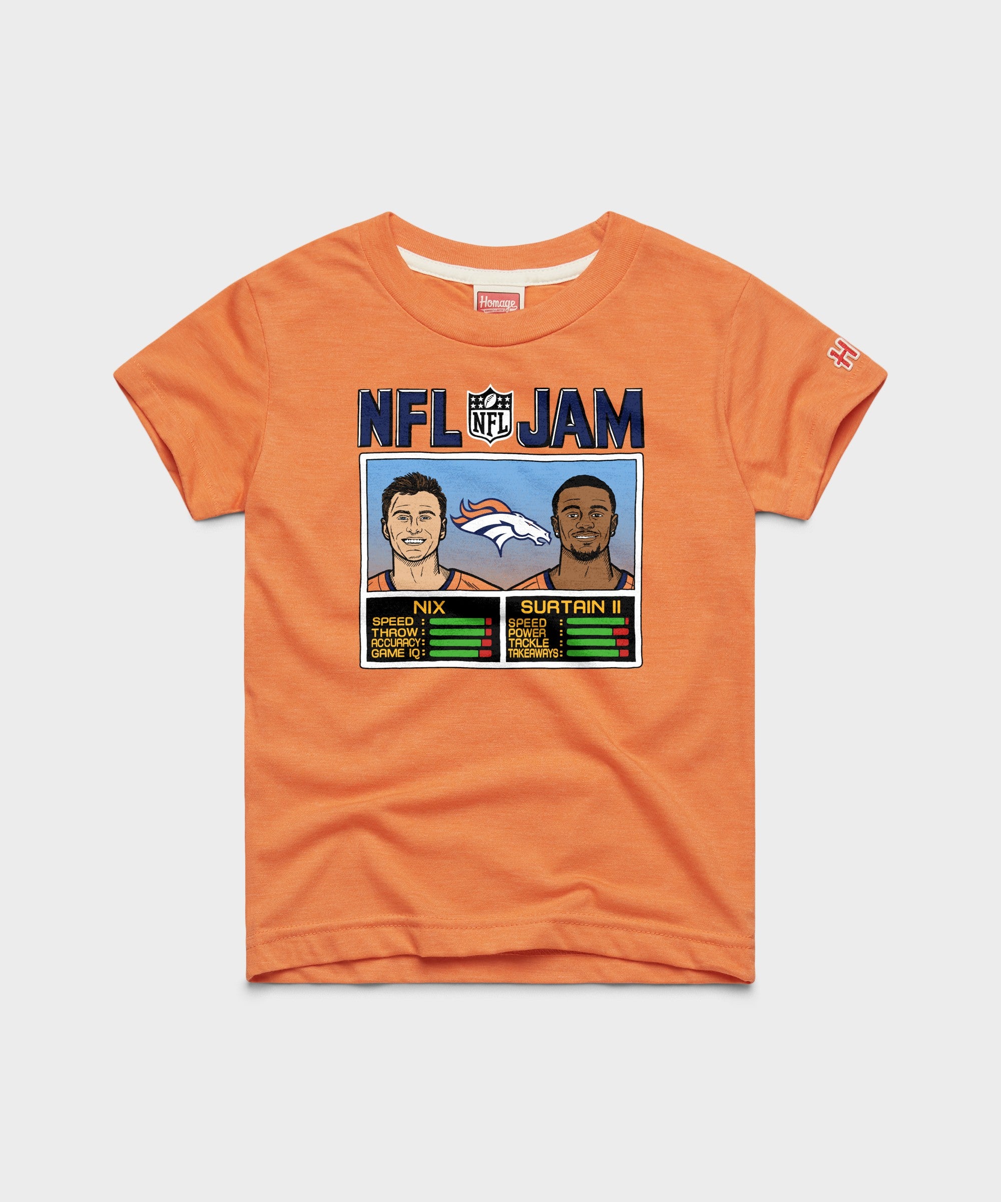 Youth Nfl Jam Broncos Nix And Surtain Ii