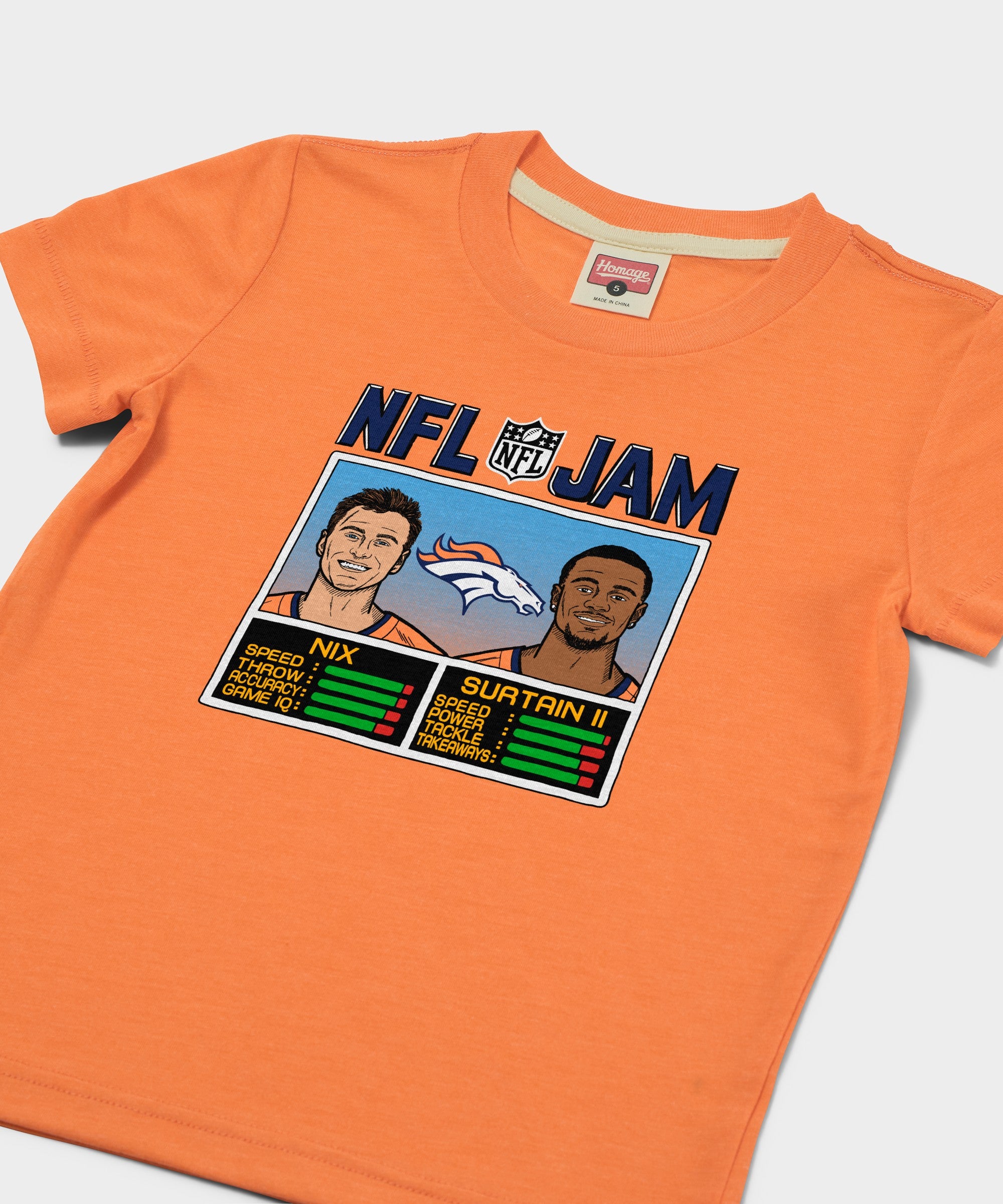 Youth Nfl Jam Broncos Nix And Surtain Ii