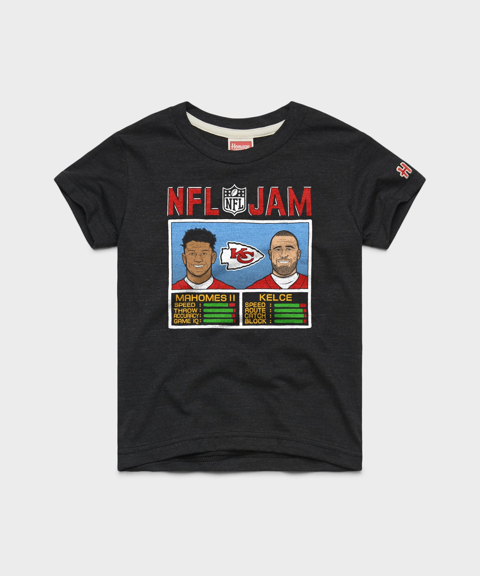 Youth Nfl Jam Chiefs Mahomes And Kelce