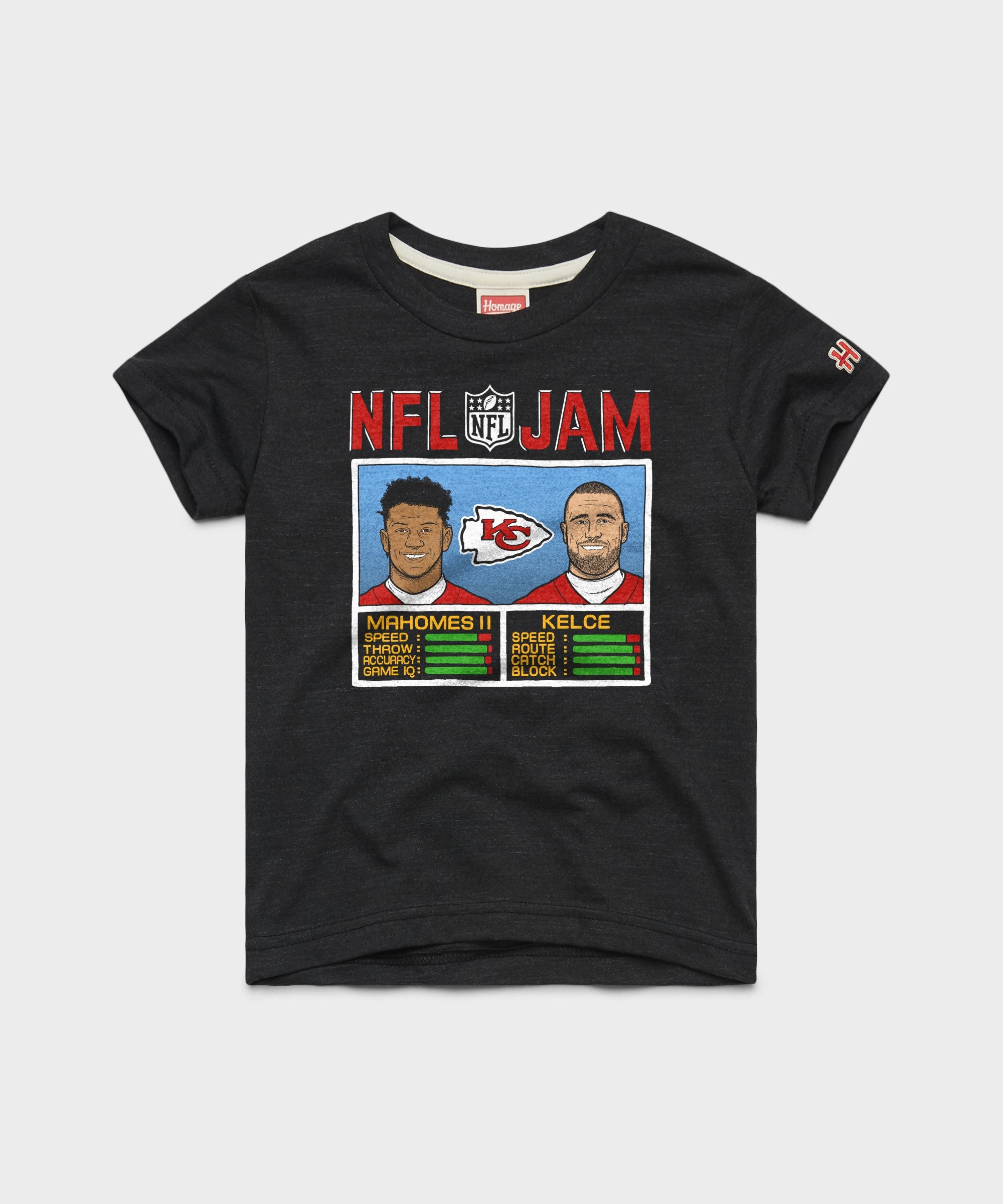 Youth Nfl Jam Chiefs Mahomes And Kelce