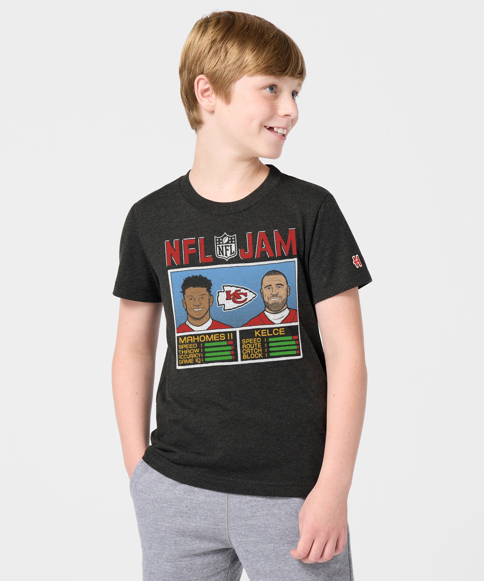 Youth Nfl Jam Chiefs Mahomes And Kelce