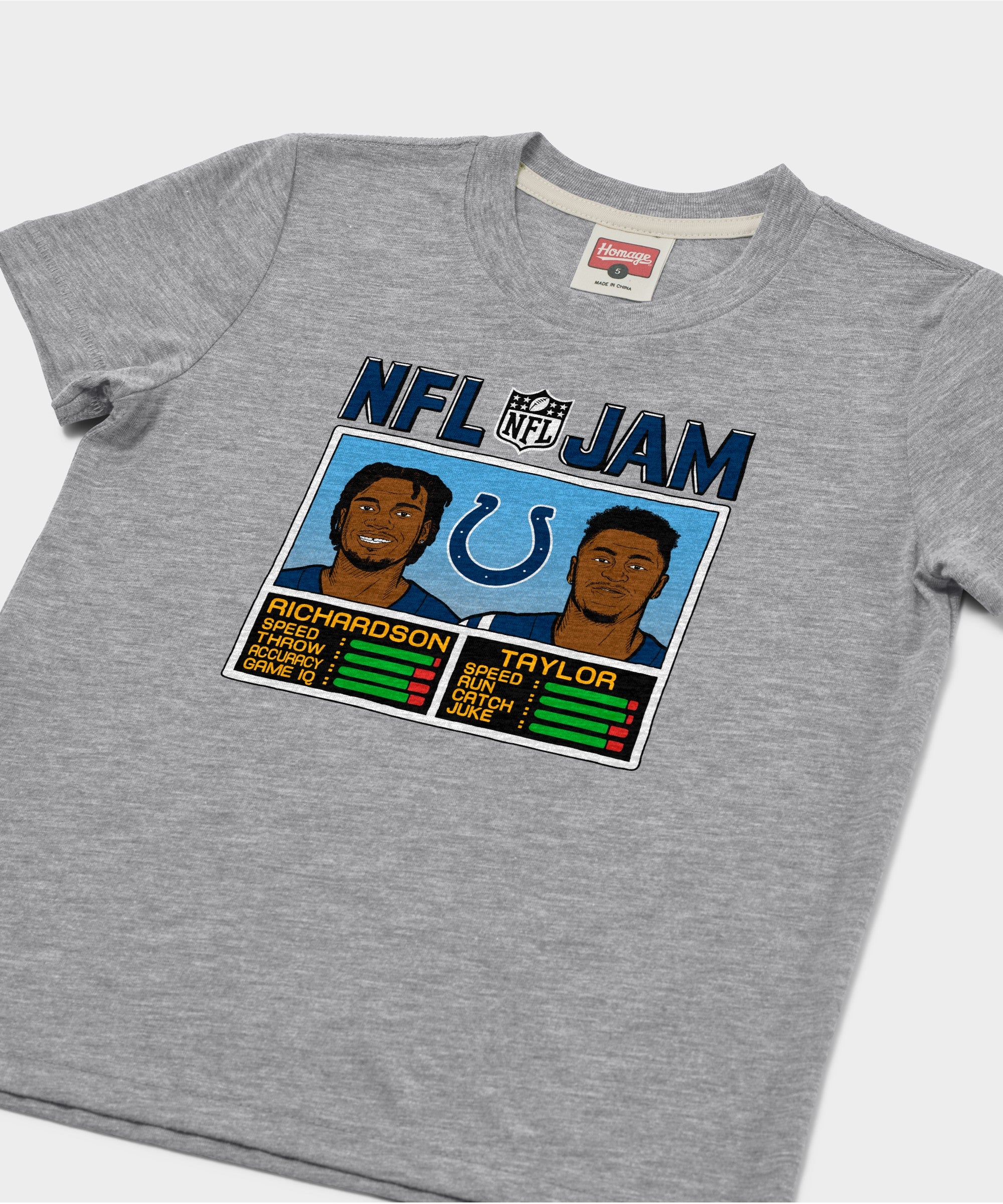 Youth Nfl Jam Colts Richardson And Taylor