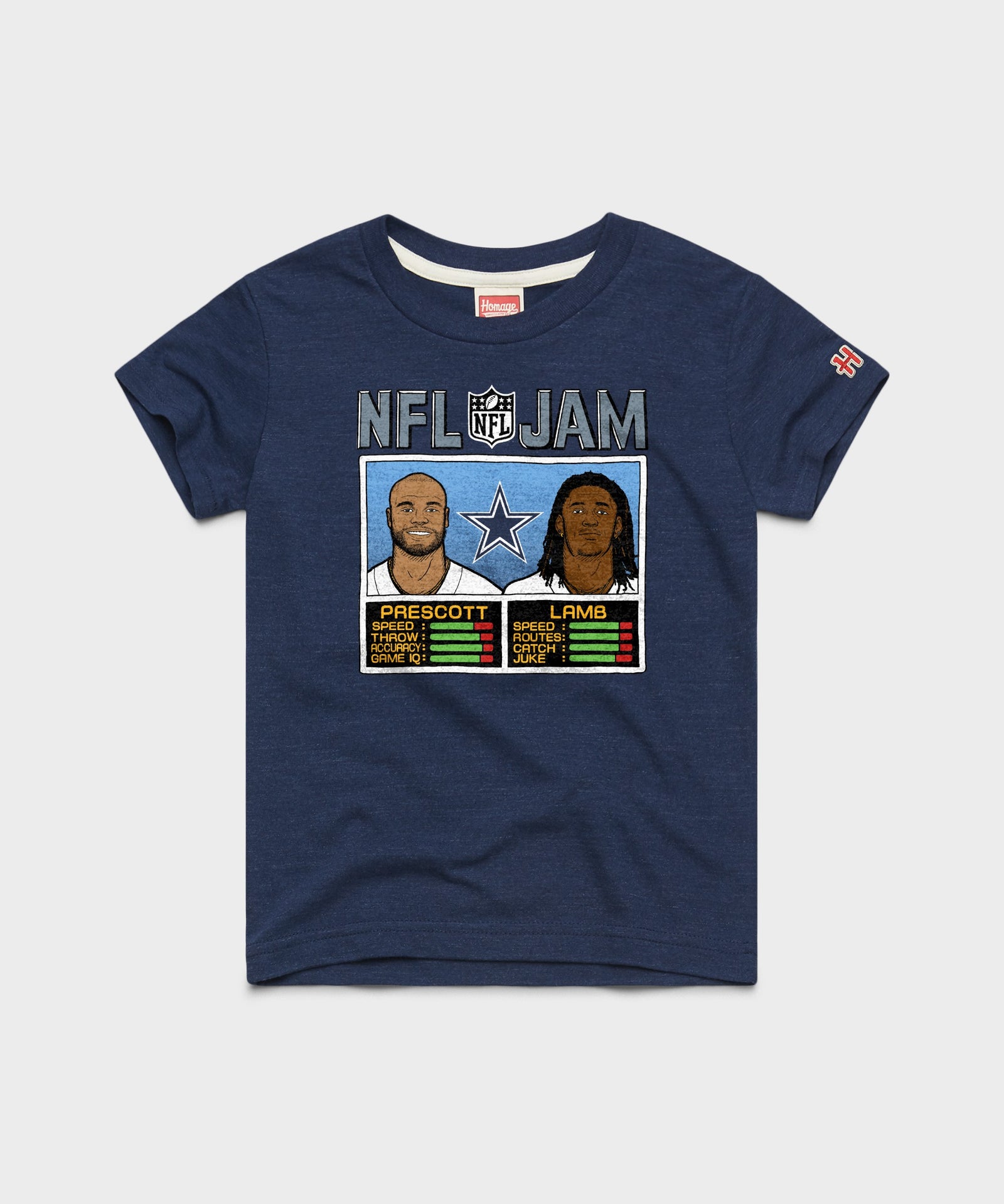 Youth Nfl Jam Cowboys Prescott And Lamb