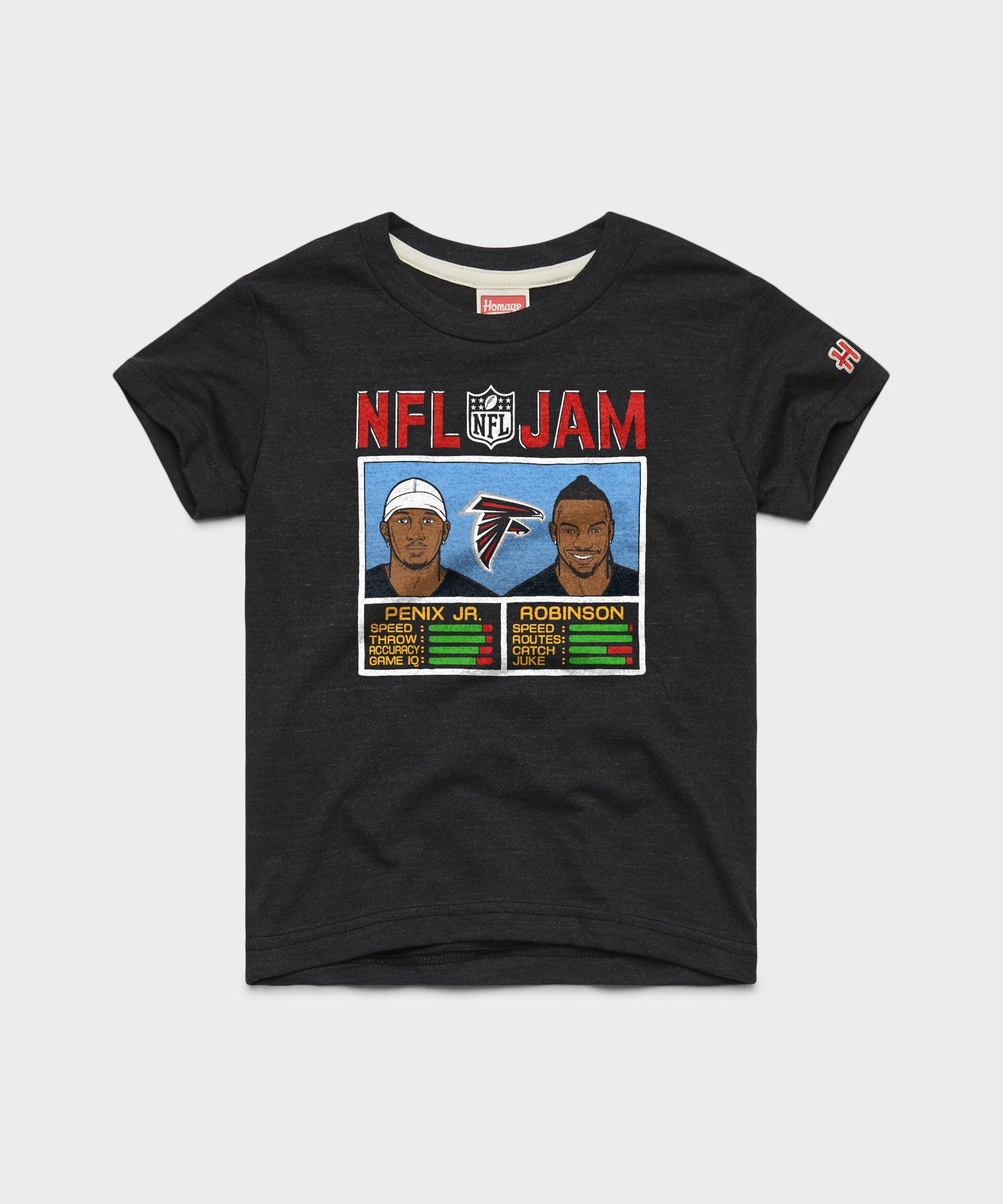 Youth Nfl Jam Falcons Penix Jr. And Robinson