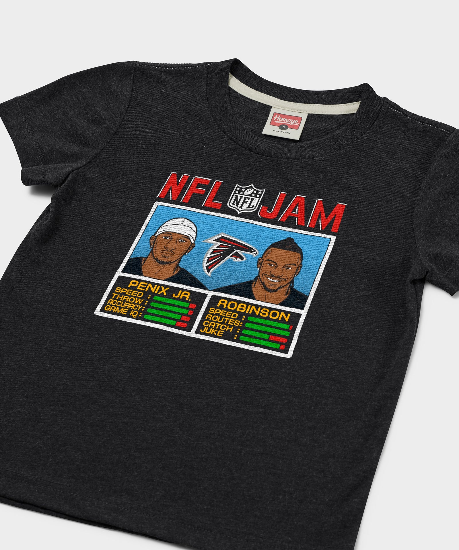 Youth Nfl Jam Falcons Penix Jr. And Robinson