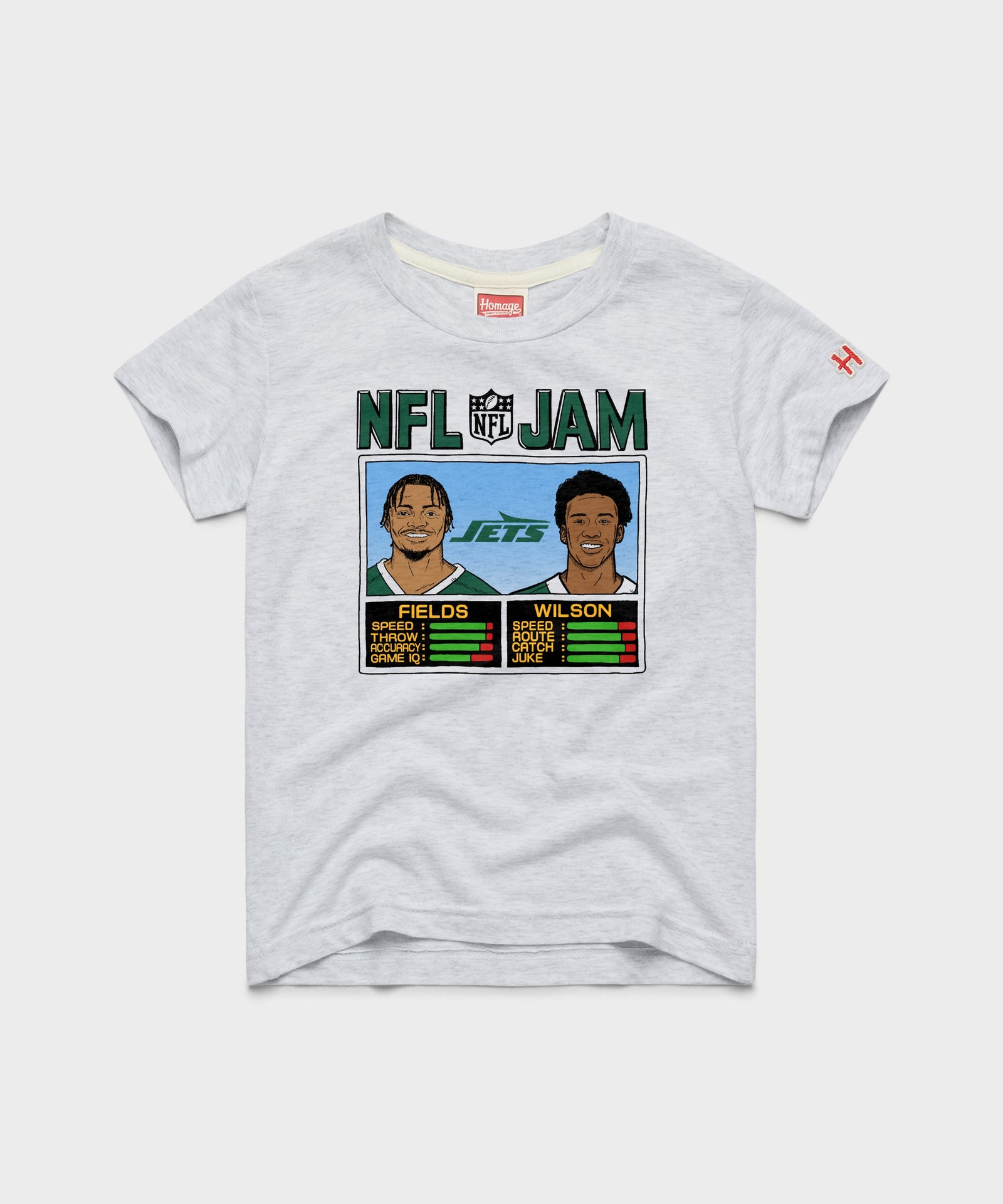Youth Nfl Jam Jets Fields And Wilson