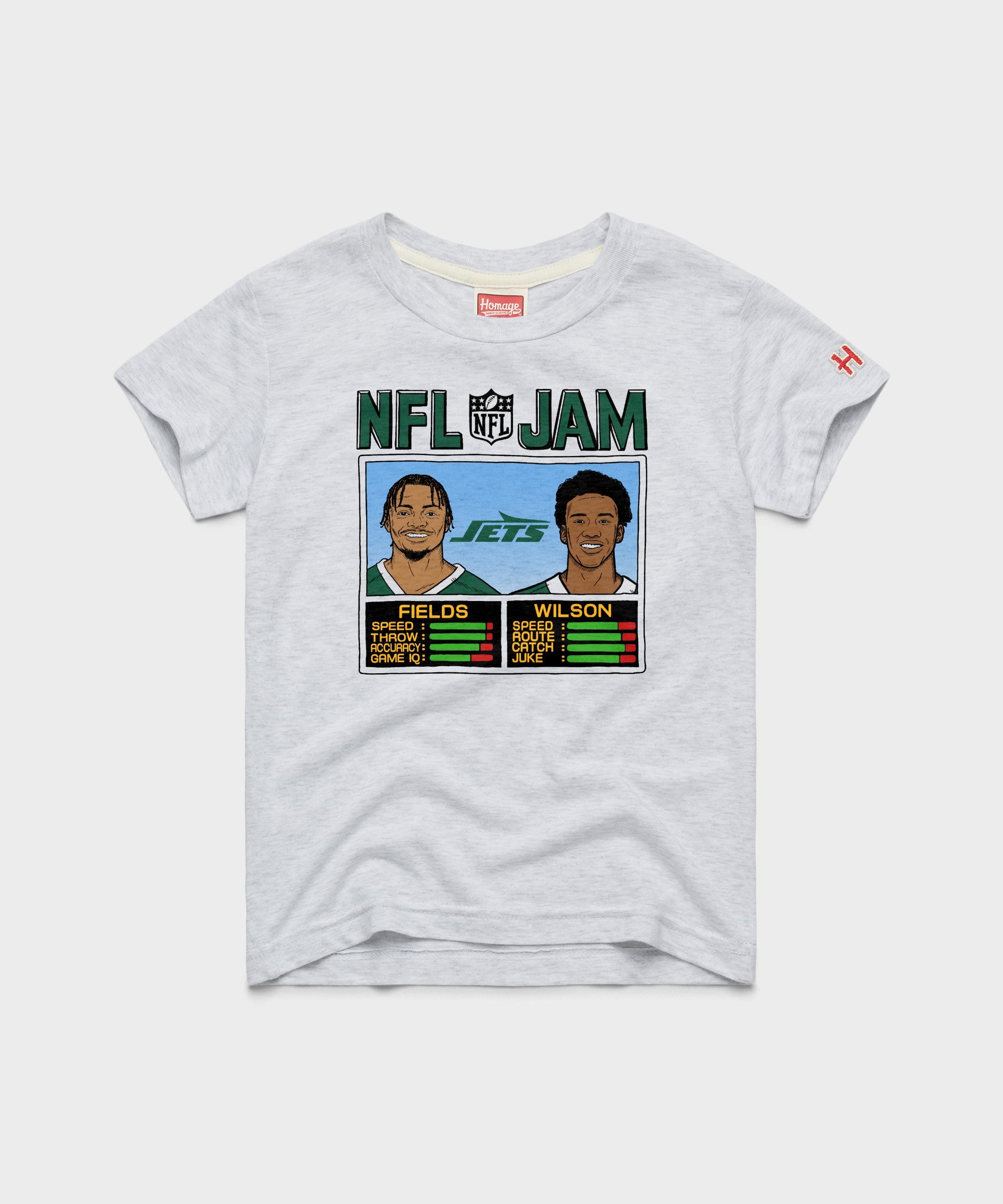 Youth Nfl Jam Jets Fields And Wilson