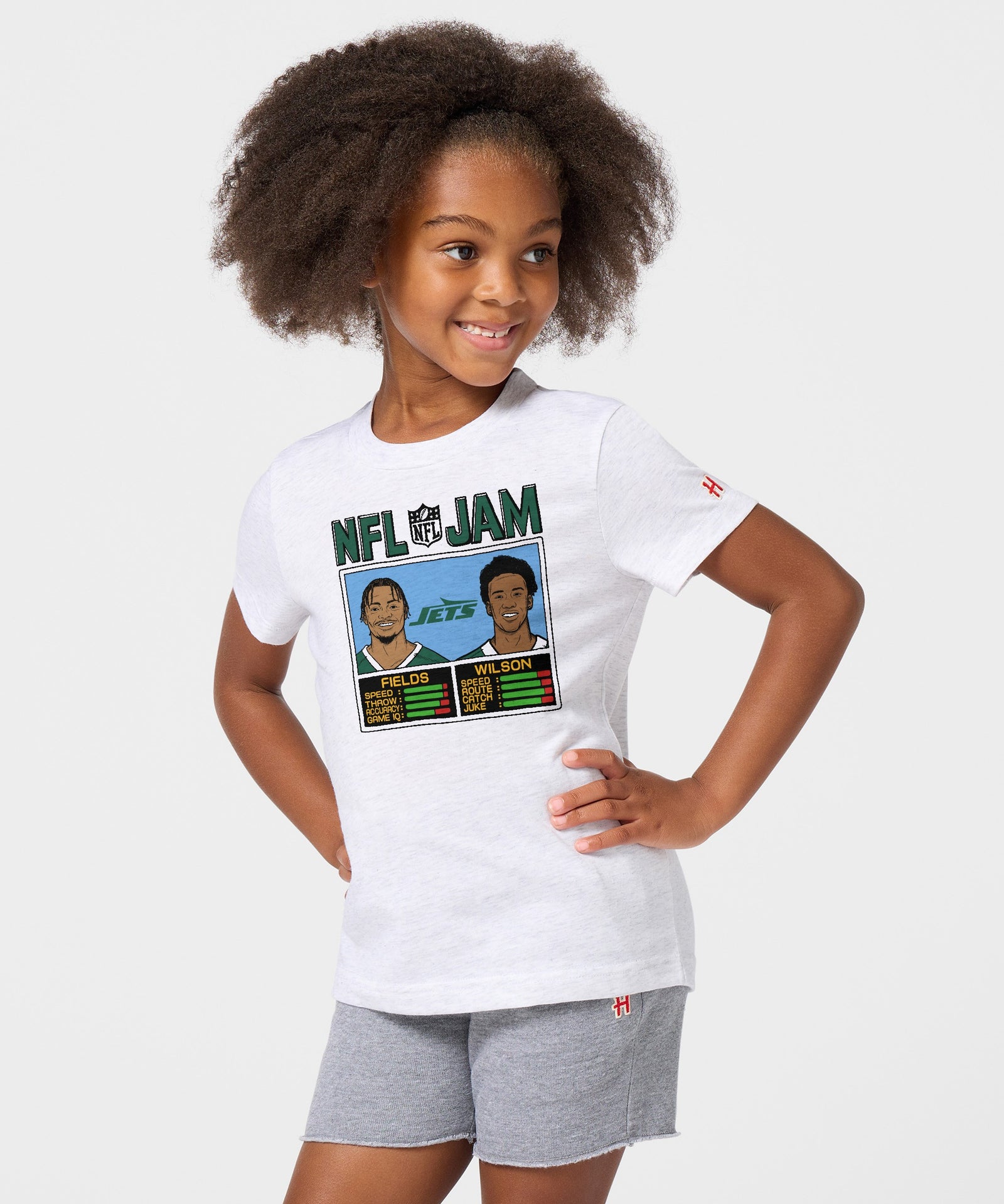 Youth Nfl Jam Jets Fields And Wilson