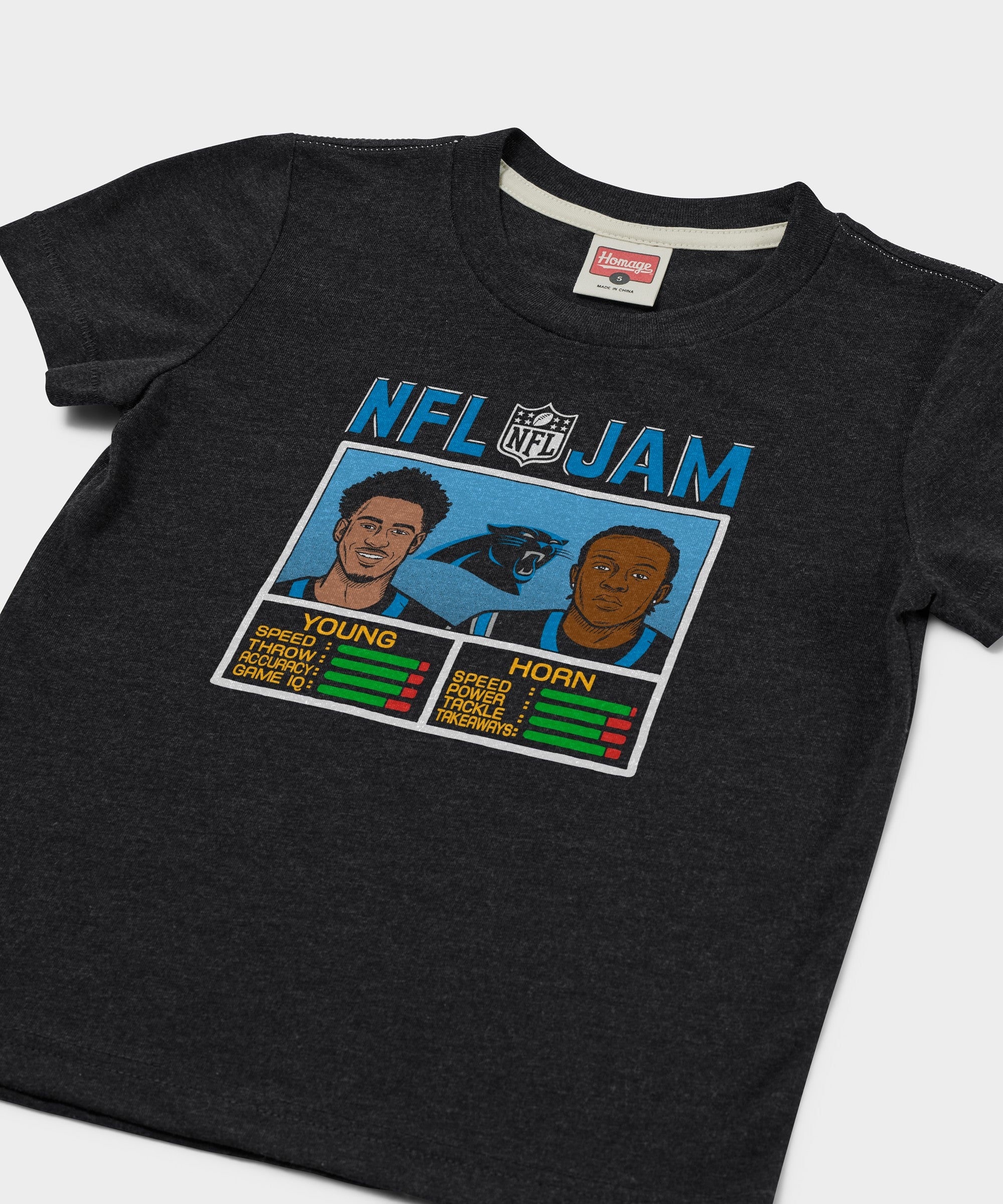 Youth Nfl Jam Panthers Young And Horn
