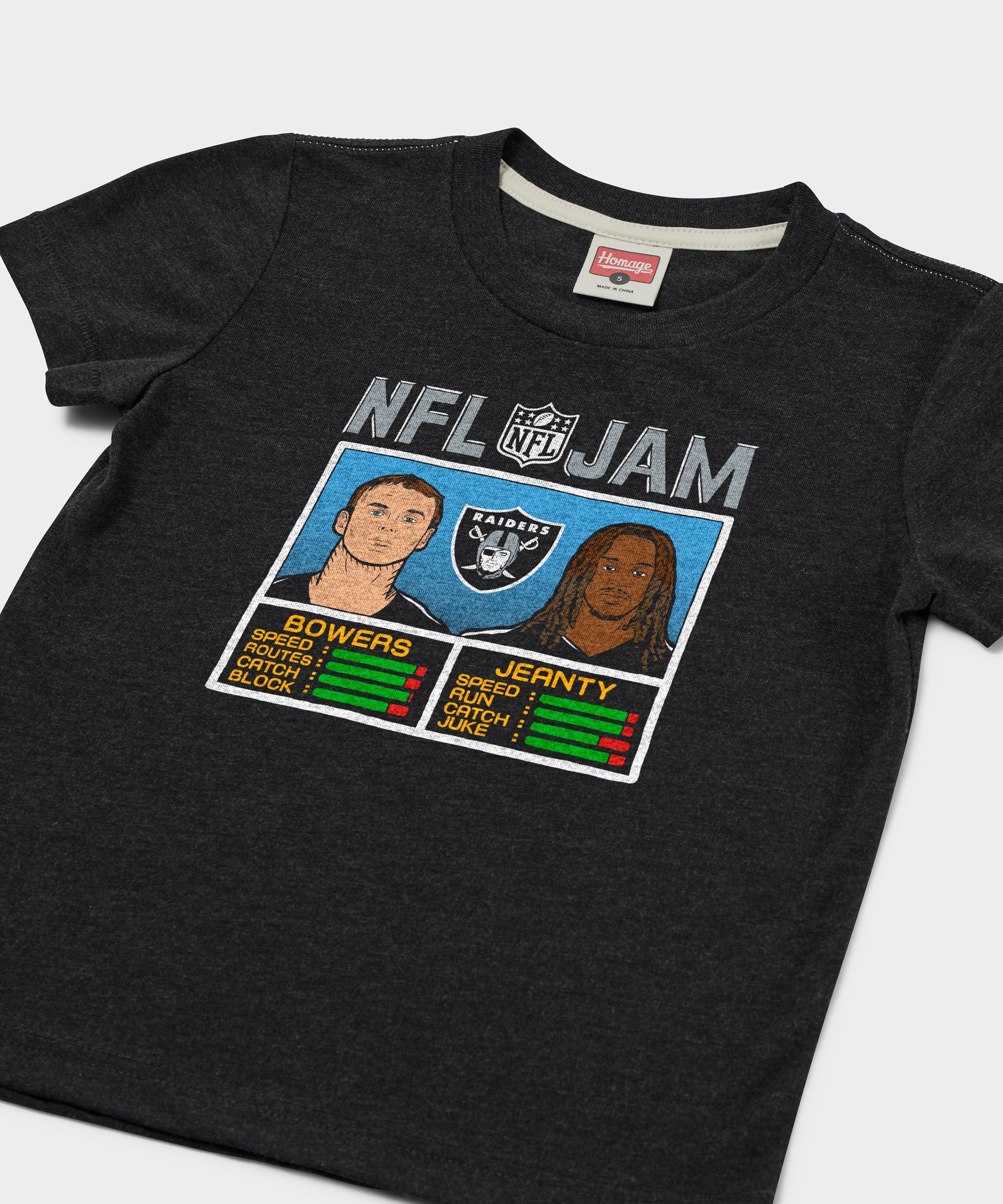 Youth Nfl Jam Raiders Bowers And Jeanty