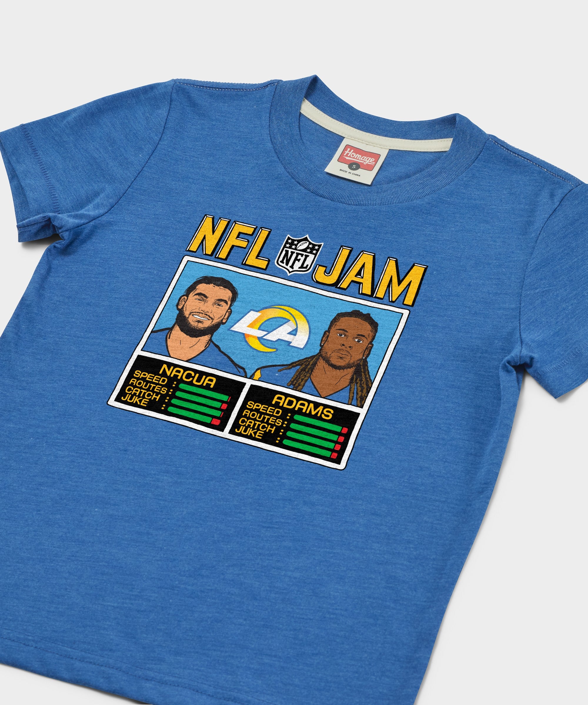 Youth Nfl Jam Rams Nacua And Adams