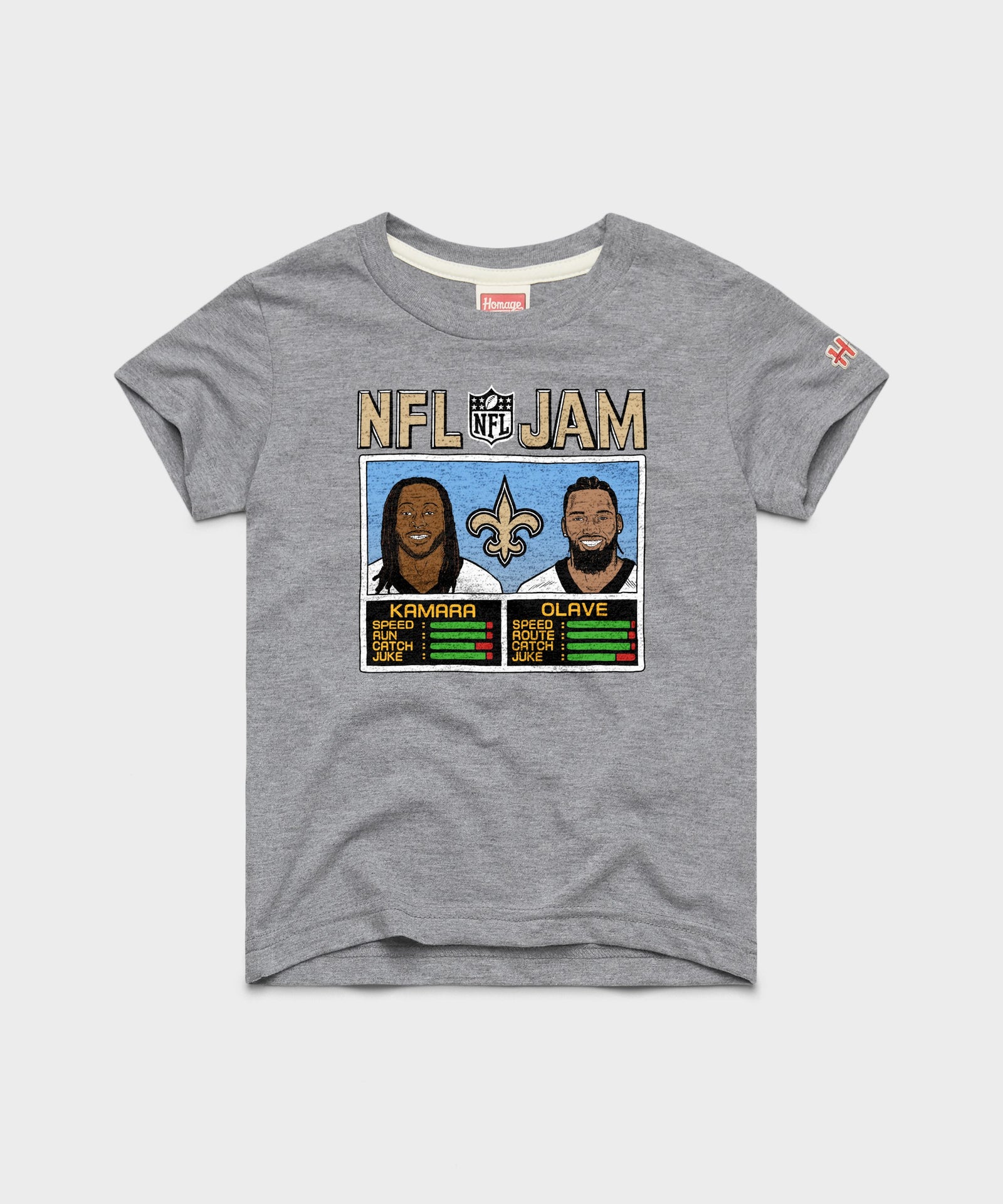 Youth Nfl Jam Saints Kamara And Olave