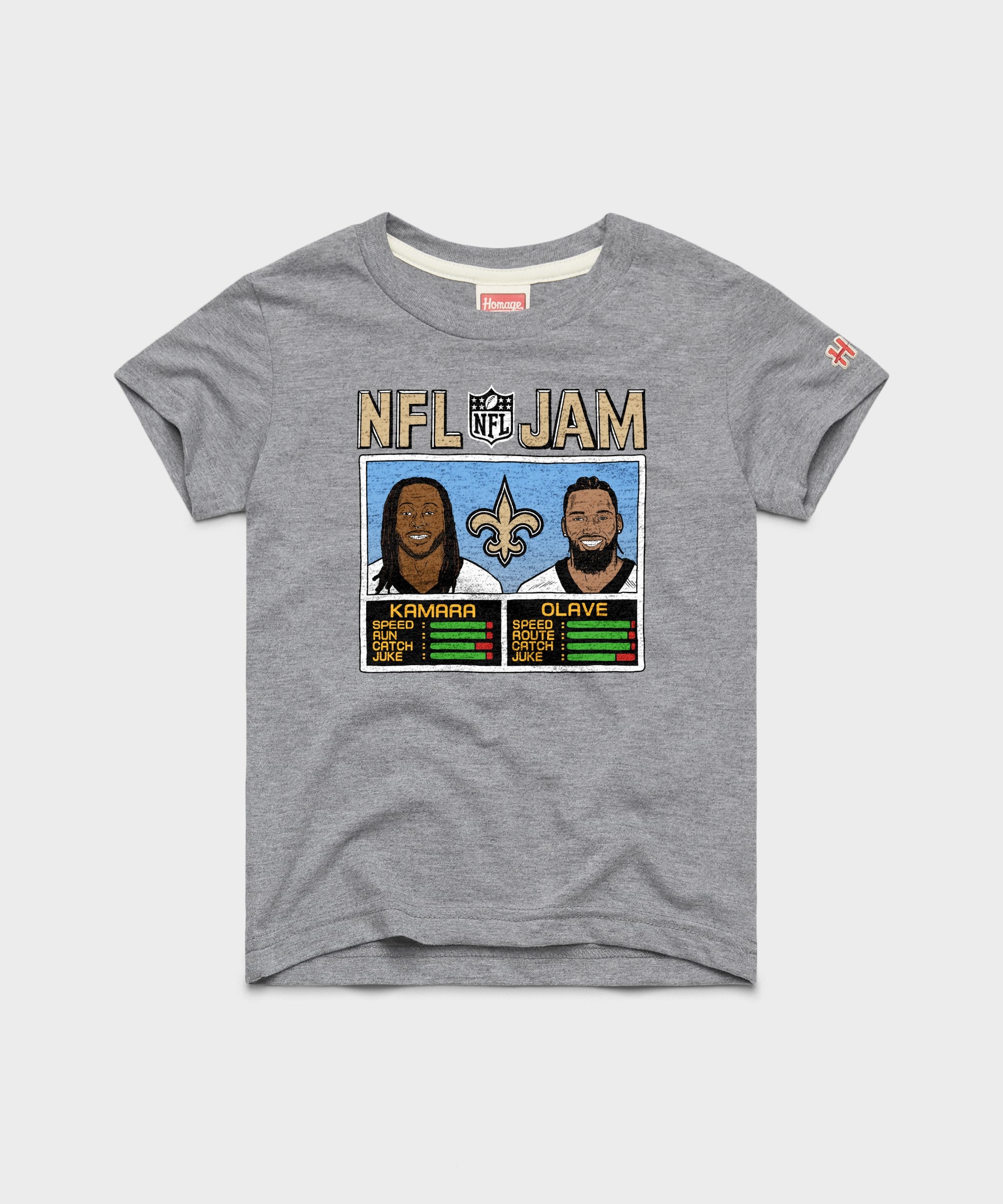 Youth Nfl Jam Saints Kamara And Olave