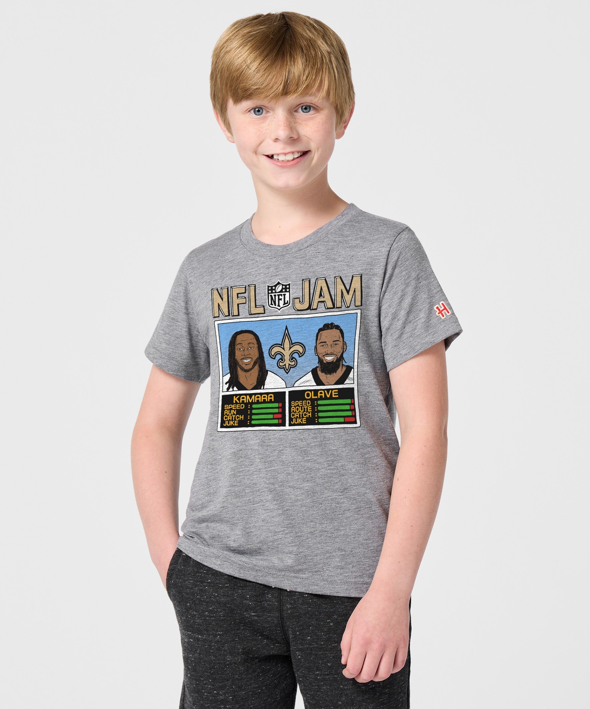 Youth Nfl Jam Saints Kamara And Olave