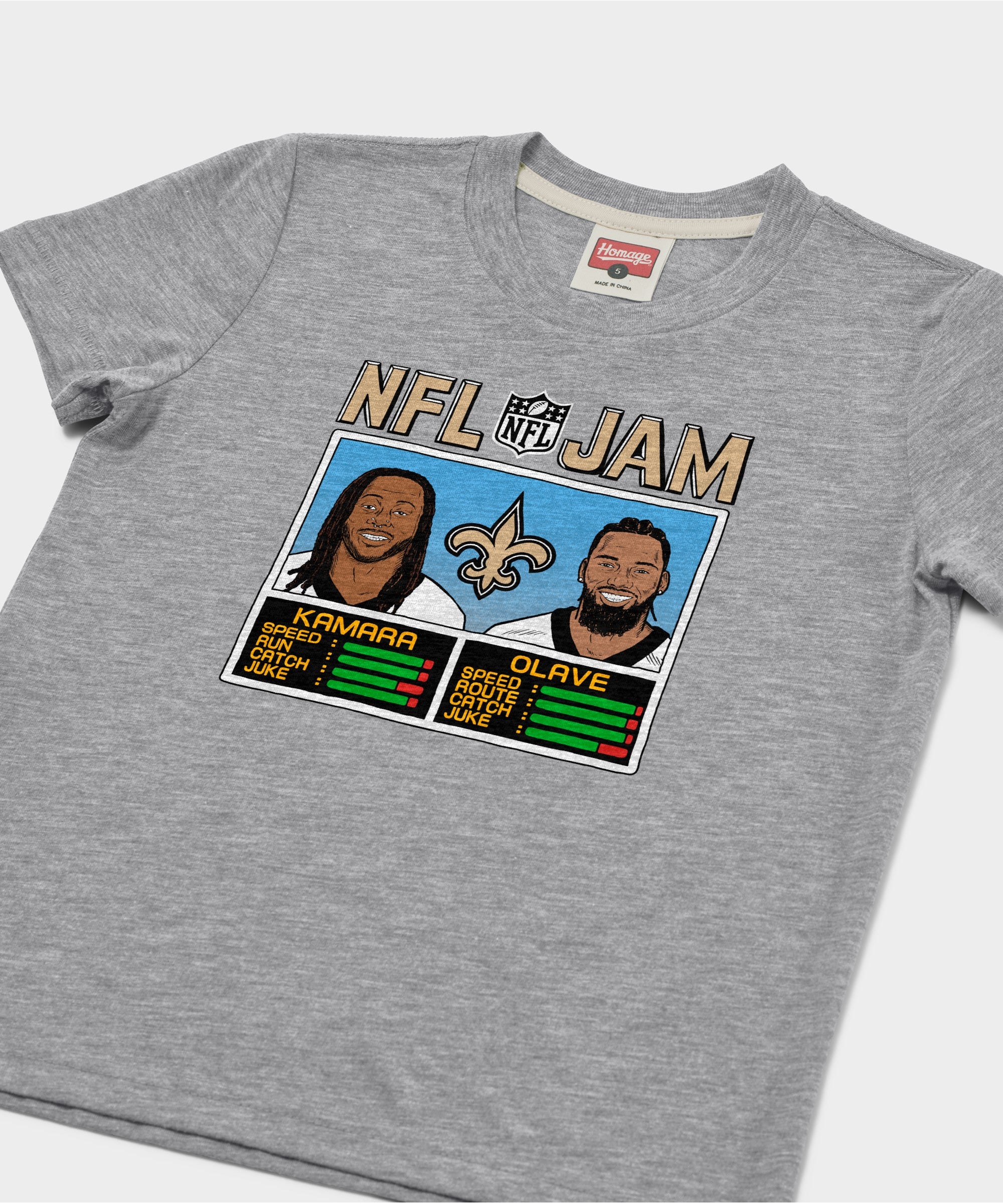 Youth Nfl Jam Saints Kamara And Olave