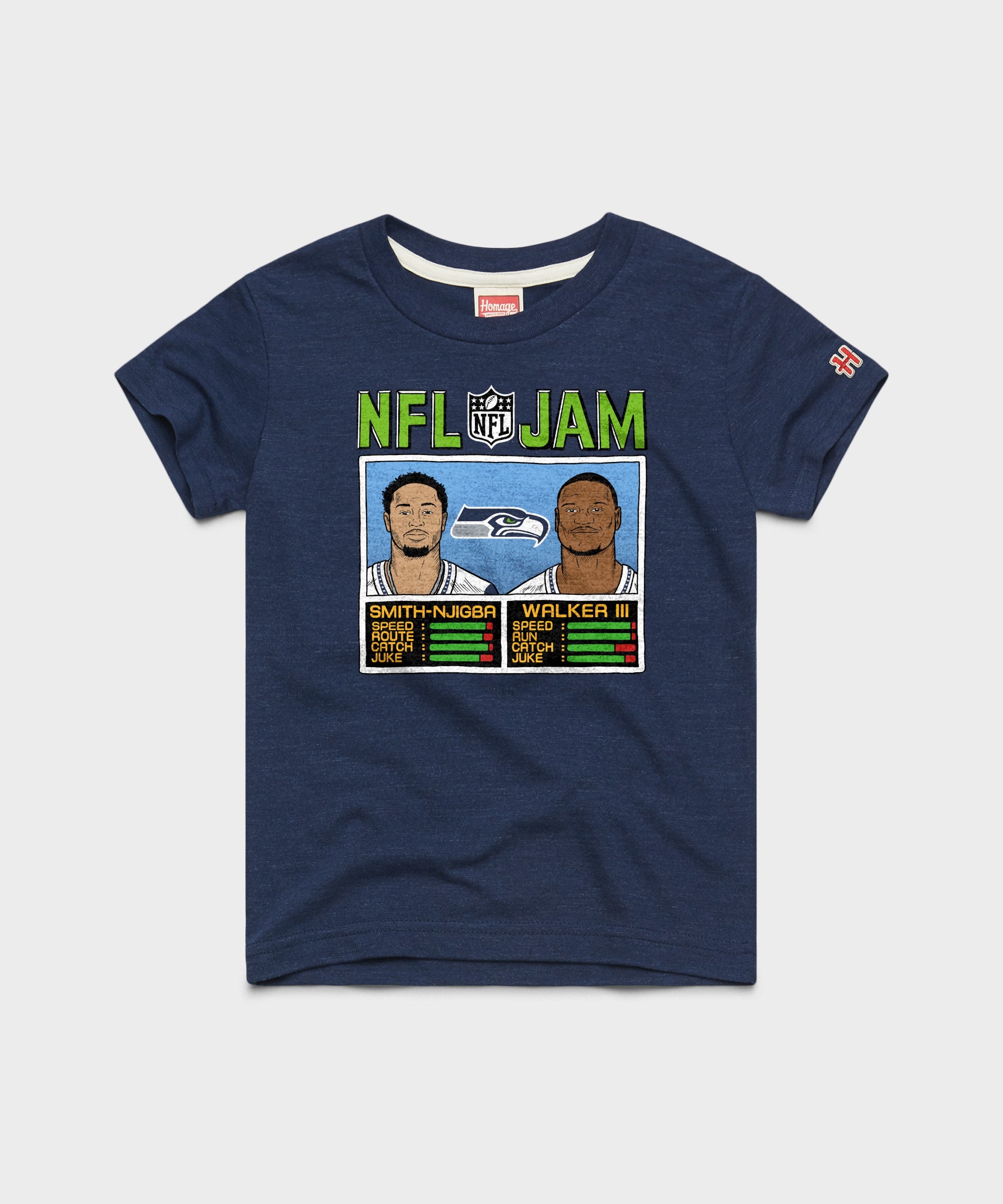 Youth Nfl Jam Seahawks Smith Njigba And Walker Iii