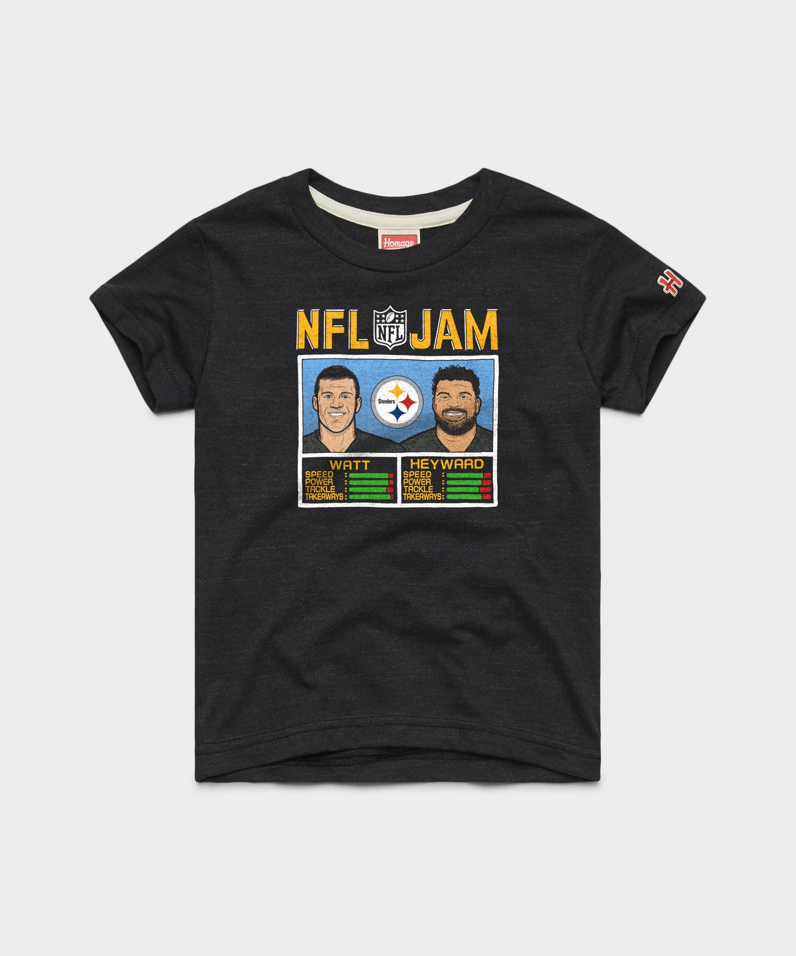 Youth Nfl Jam Steelers Watt And Heyward