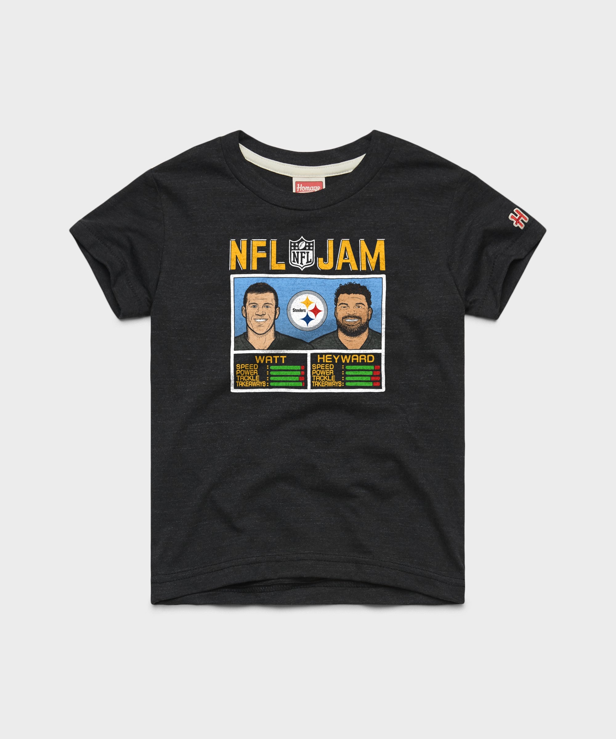 Youth Nfl Jam Steelers Watt And Heyward