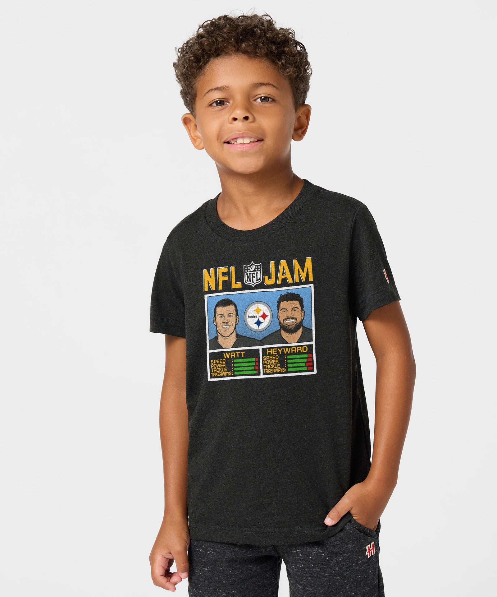 Youth Nfl Jam Steelers Watt And Heyward