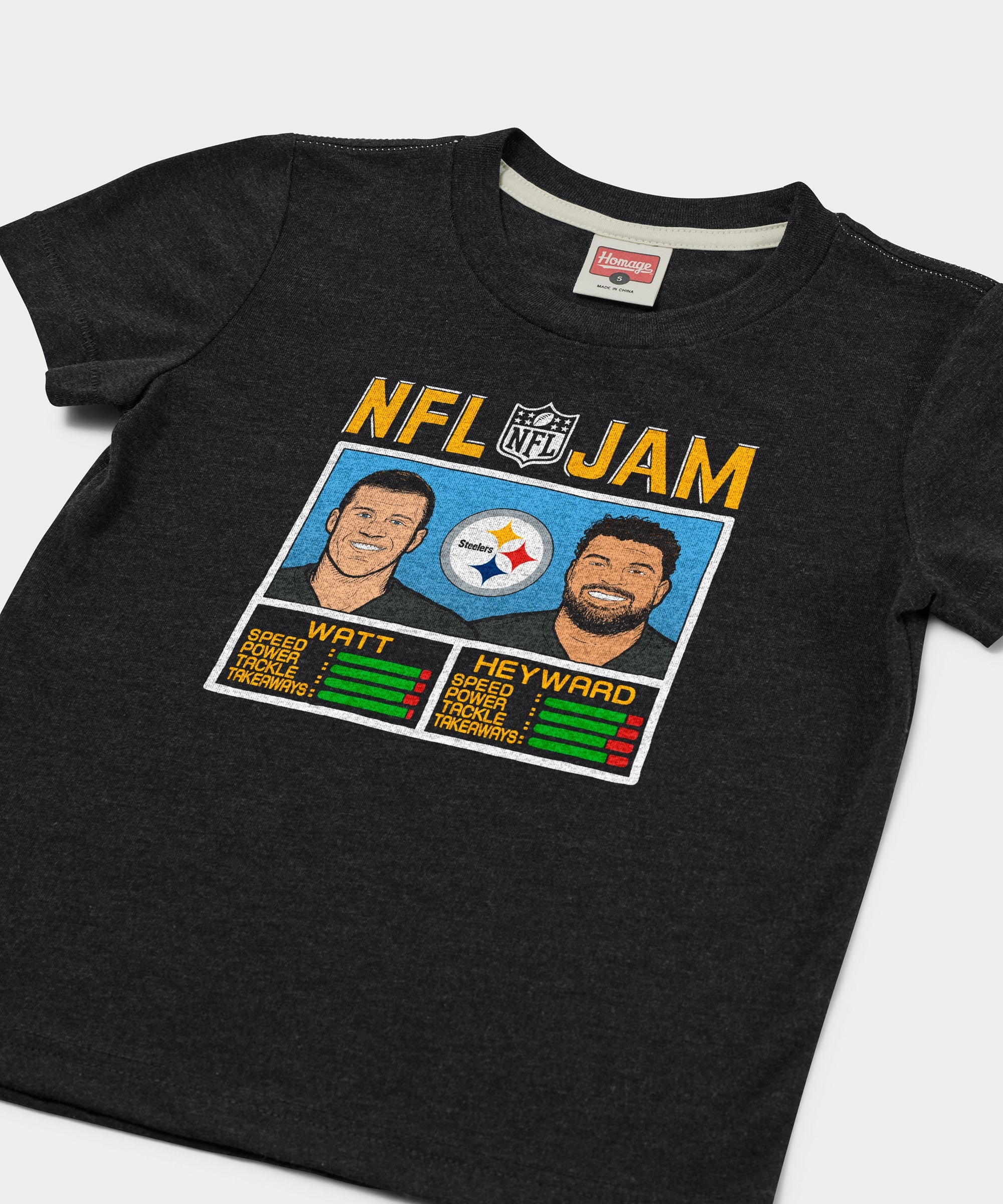 Youth Nfl Jam Steelers Watt And Heyward