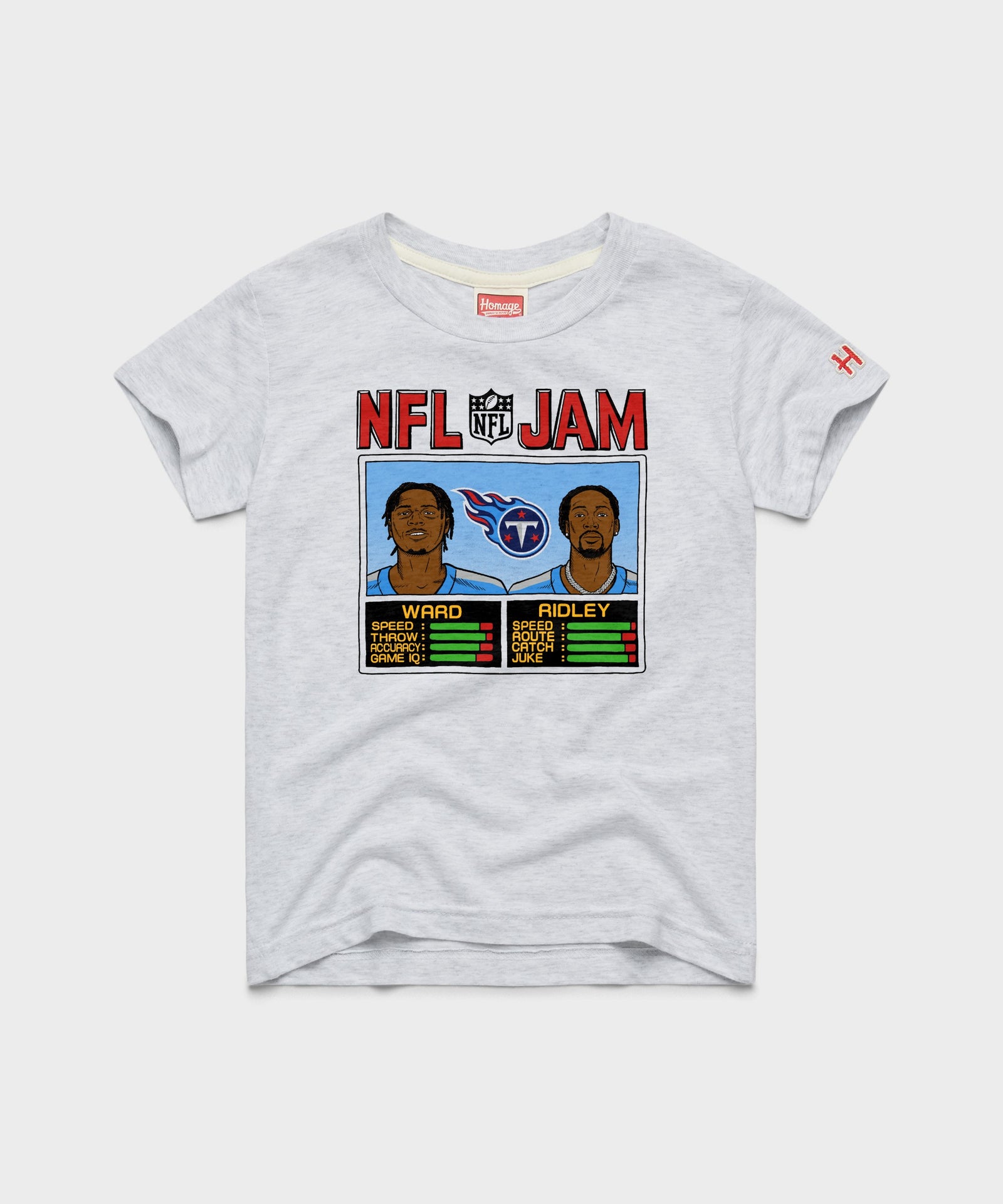 Youth Nfl Jam Titans Ward And Ridley