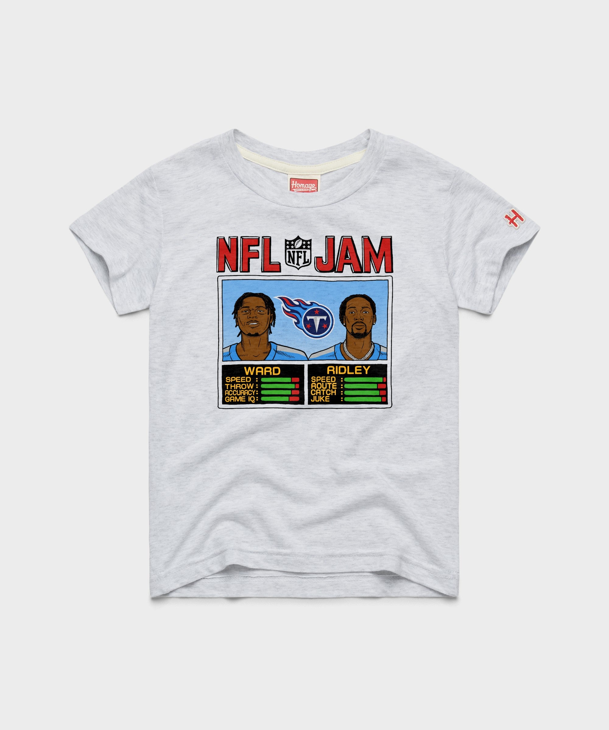 Youth Nfl Jam Titans Ward And Ridley