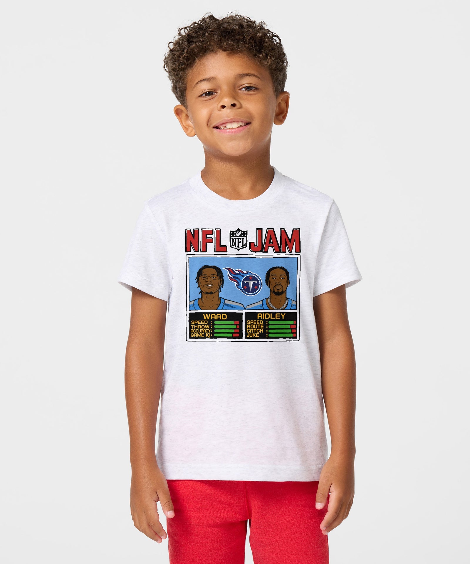 Youth Nfl Jam Titans Ward And Ridley