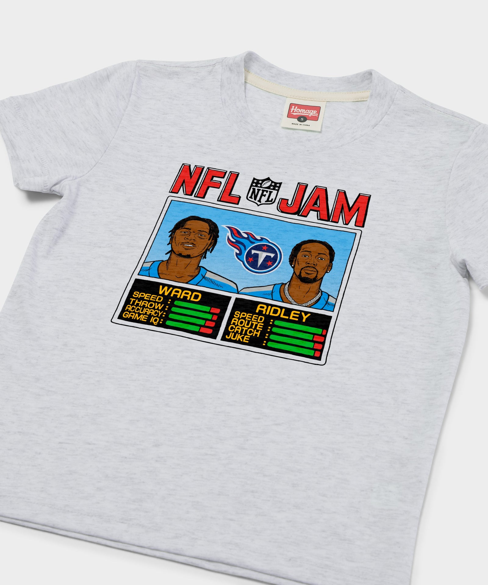 Youth Nfl Jam Titans Ward And Ridley