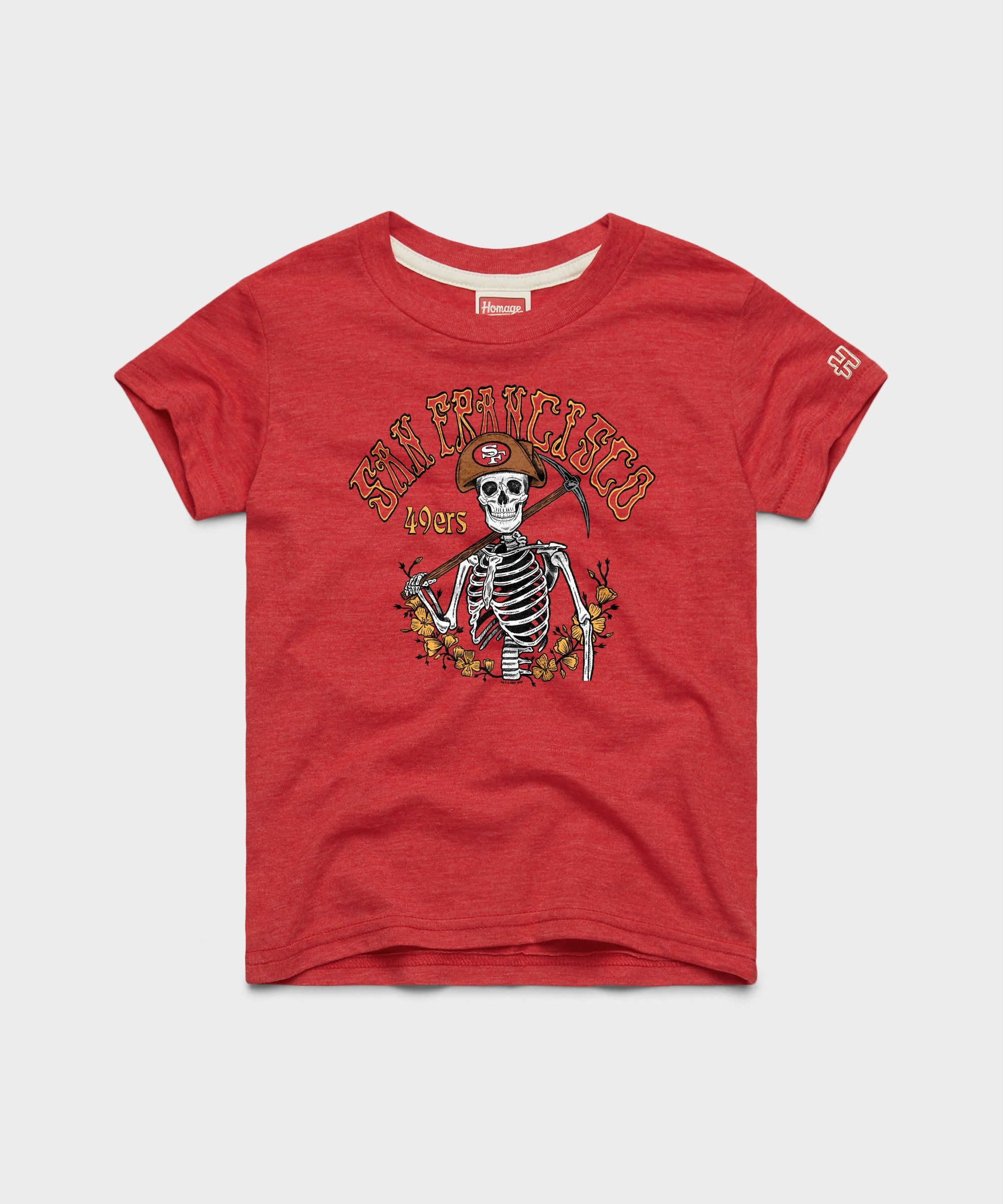 Youth Nfl X Grateful Dead X 49Ers